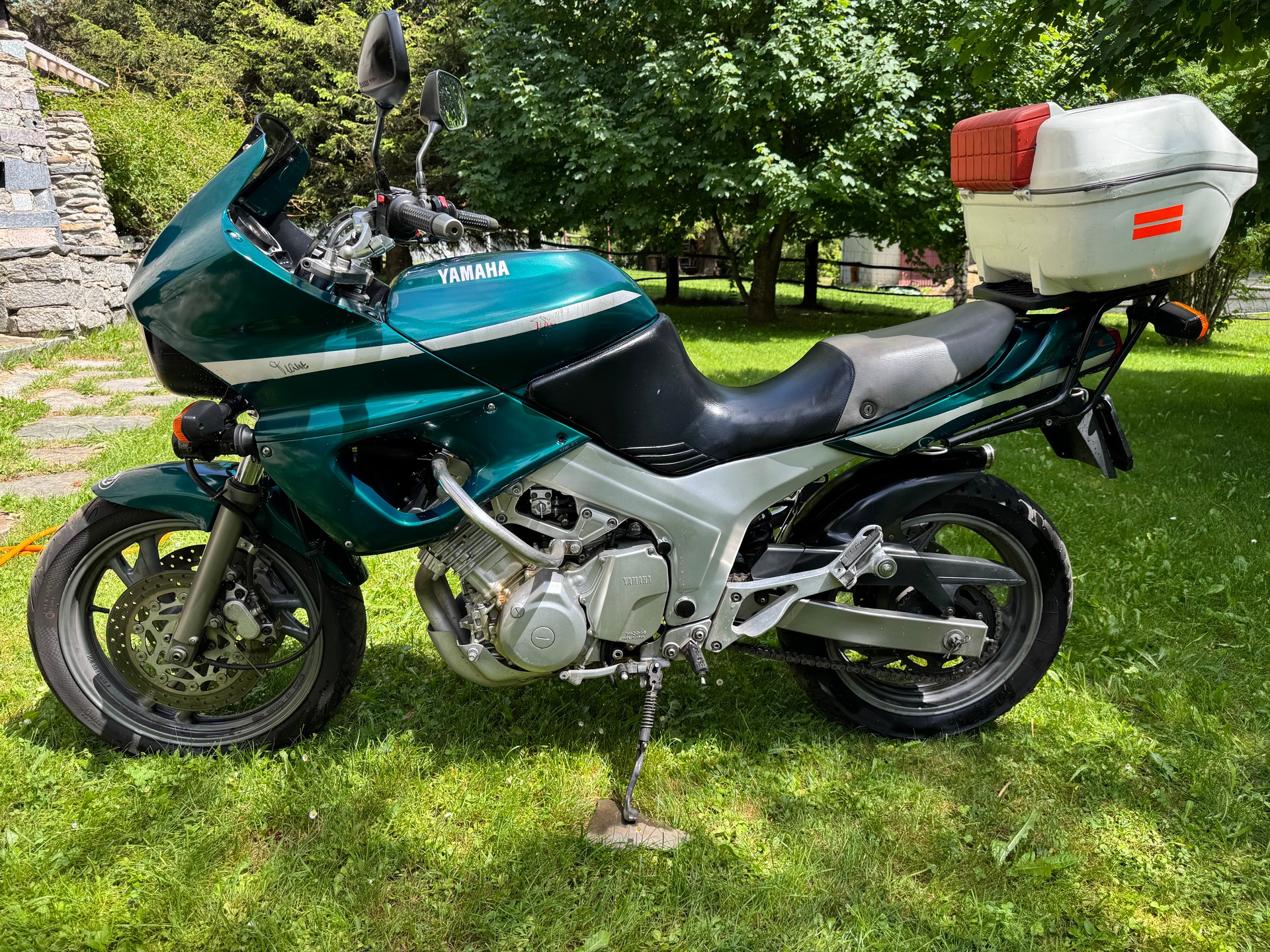 YAMAHA TDM 850-image-1