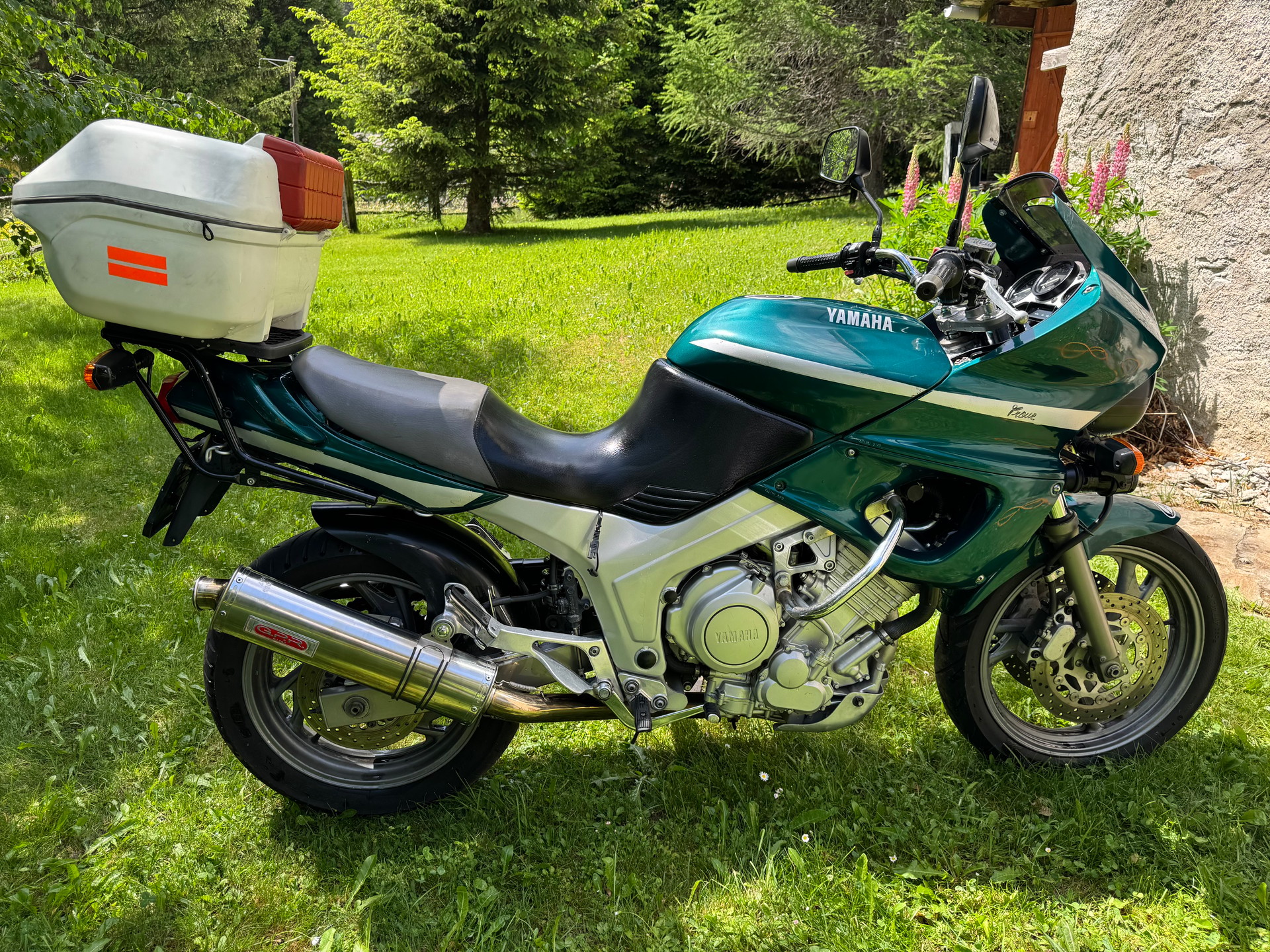 YAMAHA TDM 850