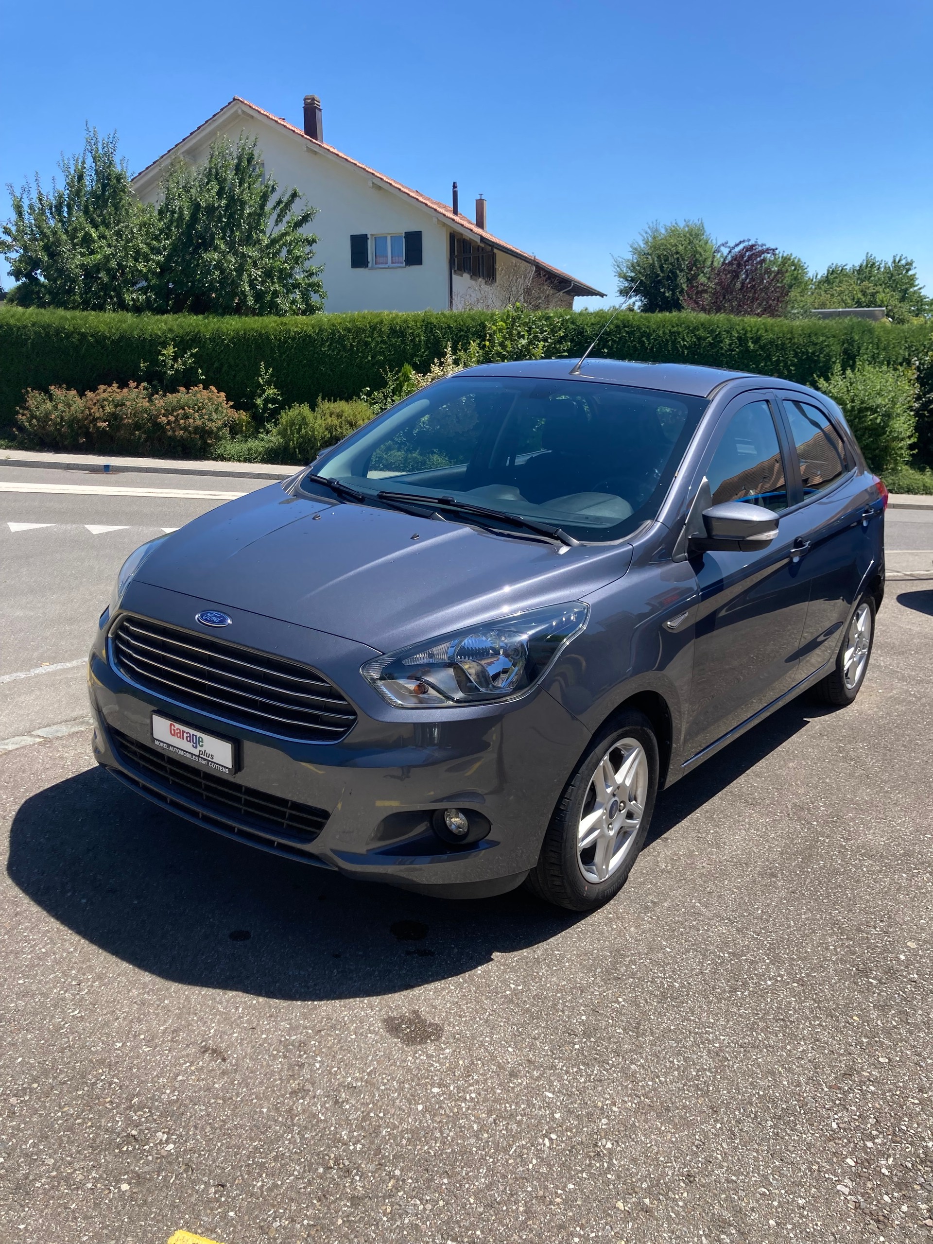 FORD KA+ 1.2 Ti-VCT Cool&Sound-image-0