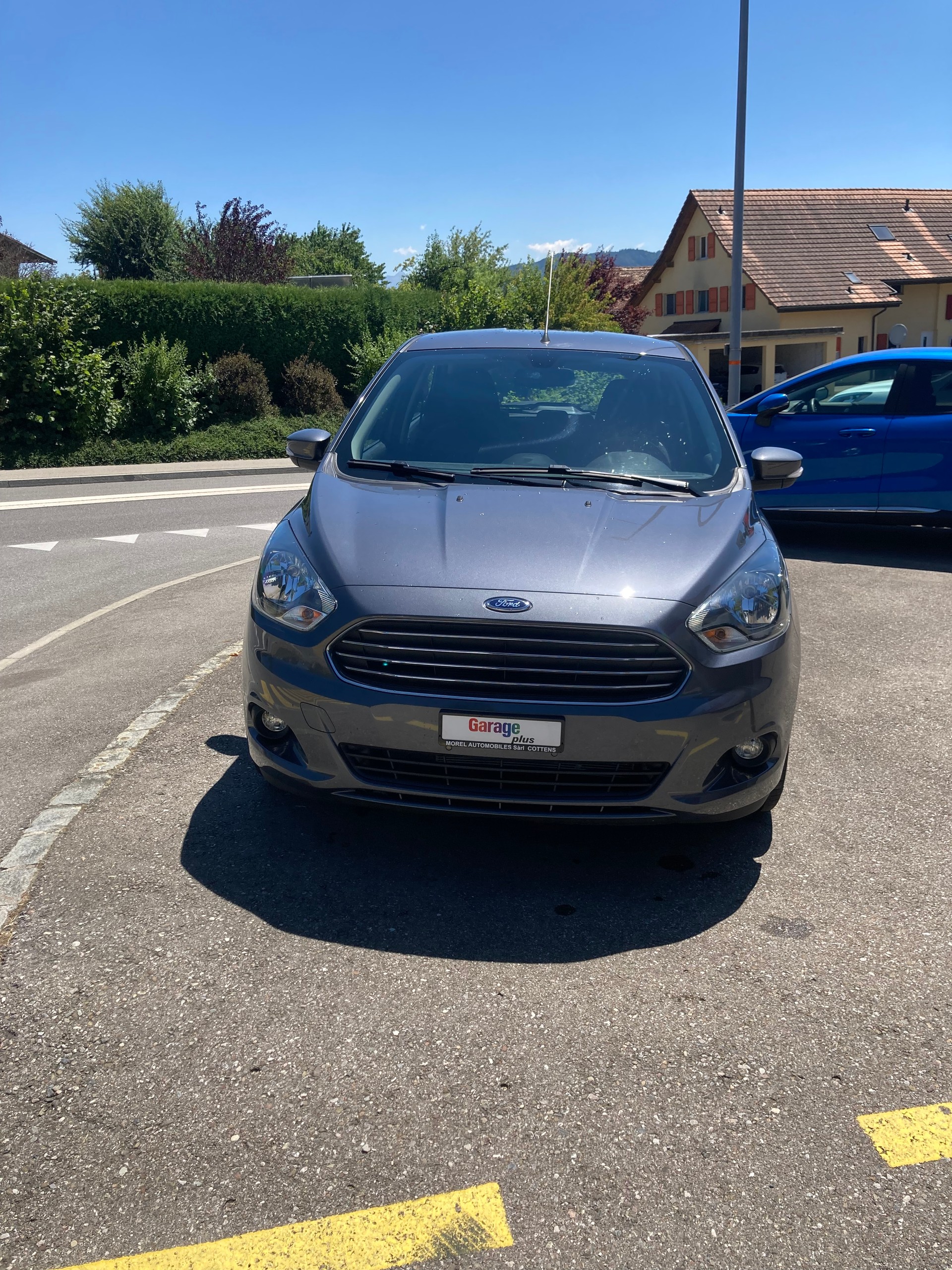 FORD KA+ 1.2 Ti-VCT Cool&Sound-image-1