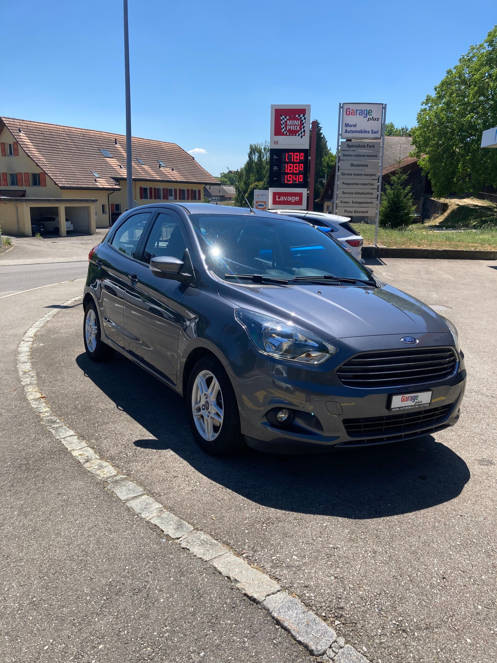 FORD KA+ 1.2 Ti-VCT Cool&Sound-image-2