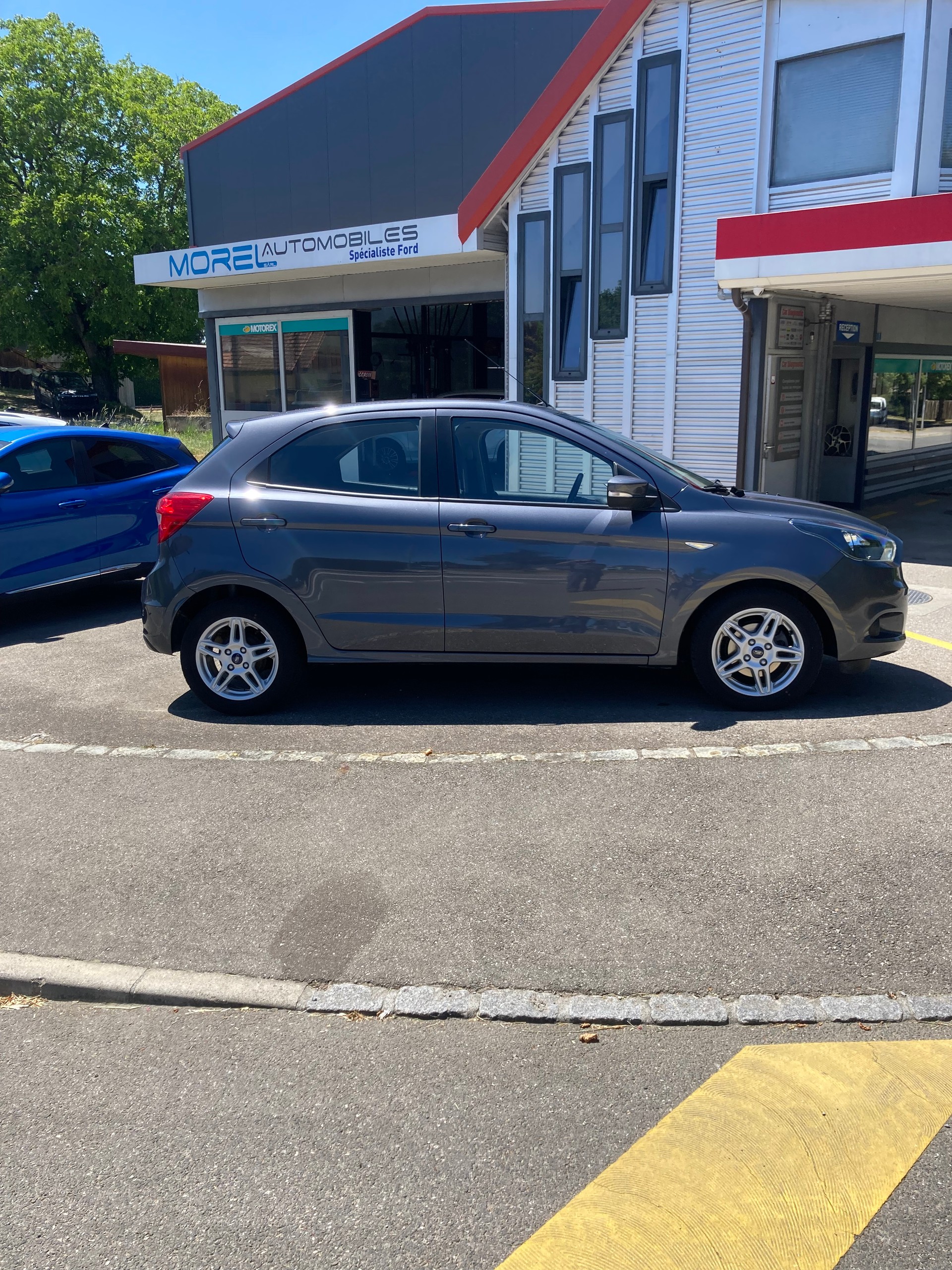 FORD KA+ 1.2 Ti-VCT Cool&Sound-image-3