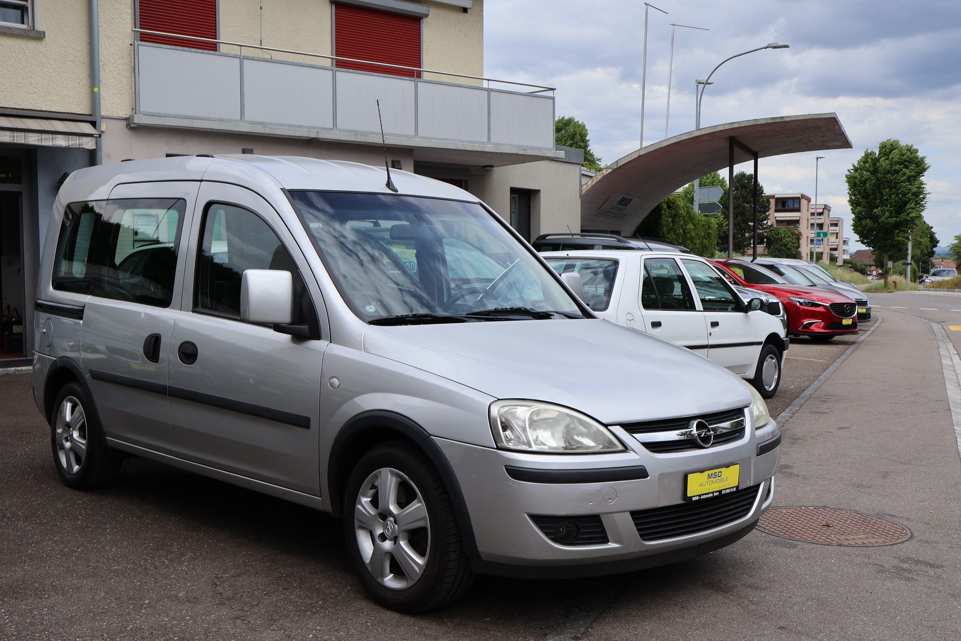 OPEL Combo 1.6 CNG Enjoy-image-2
