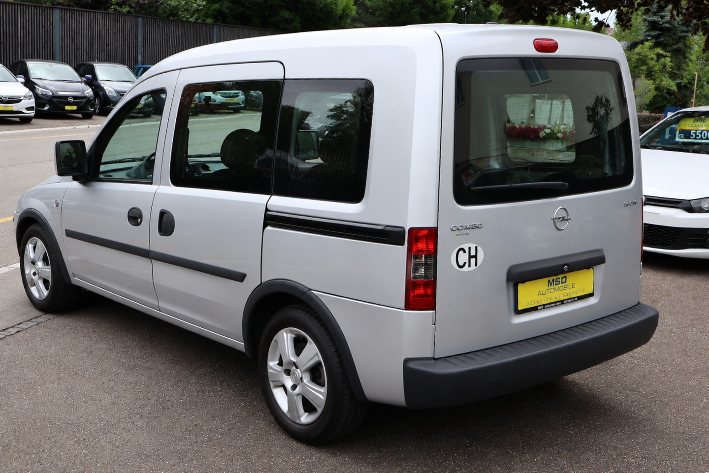 OPEL Combo 1.6 CNG Enjoy-image-6