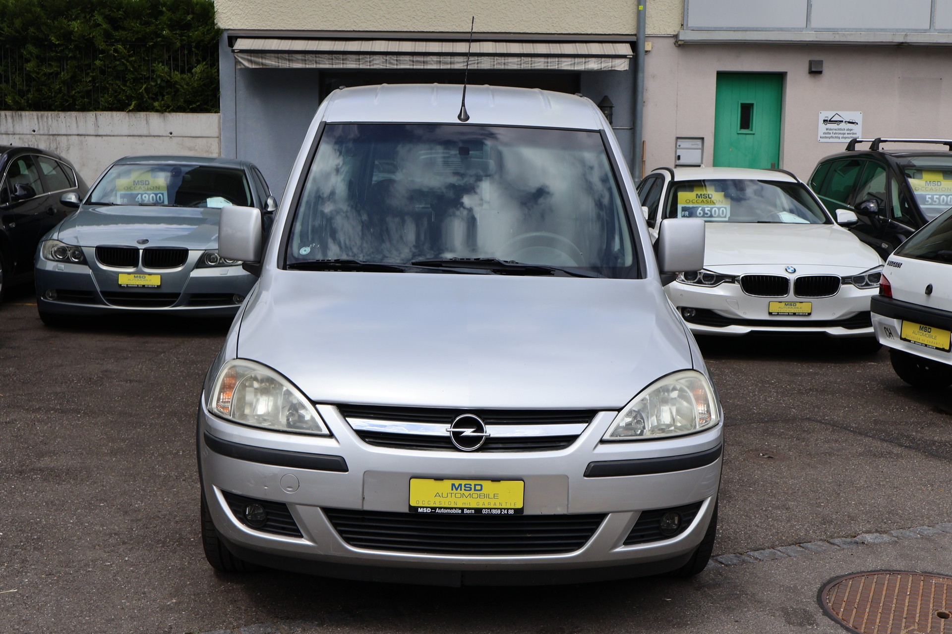 OPEL Combo 1.6 CNG Enjoy-image-0