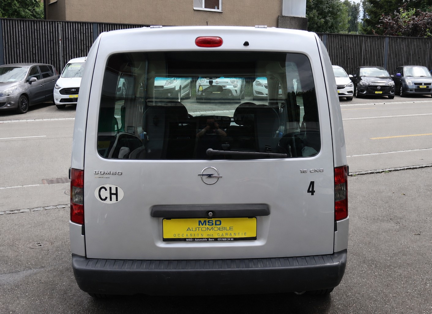 OPEL Combo 1.6 CNG Enjoy-image-8