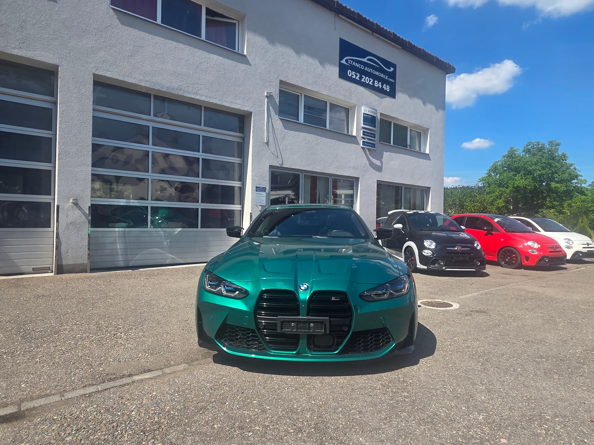 BMW M4 Coupé Competition M xDrive-image-1