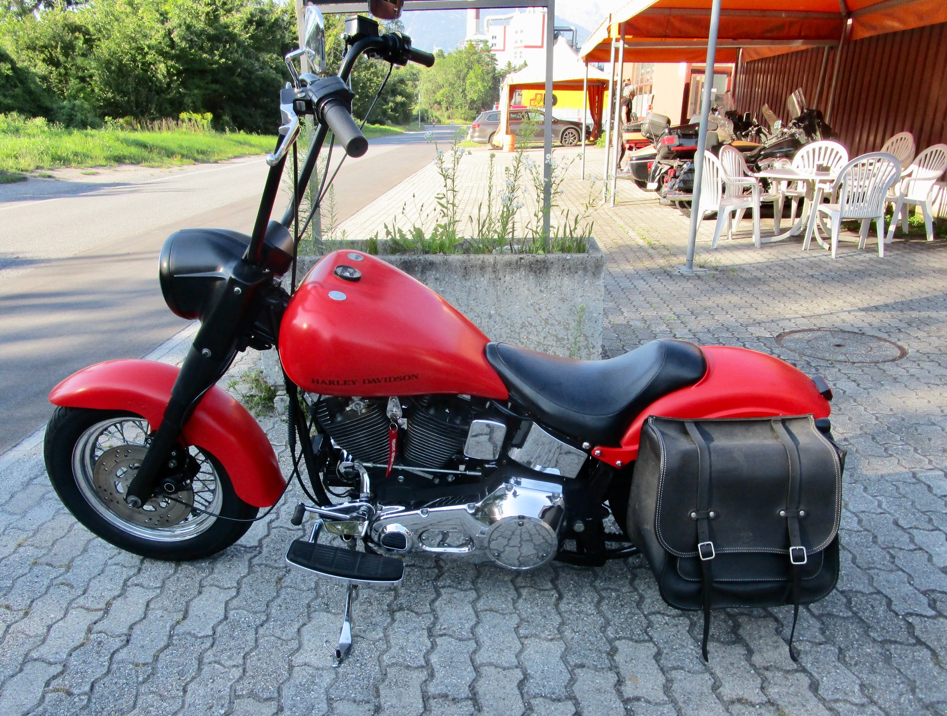HARLEY-DAVIDSON FLSTF Fat Boy-image-5