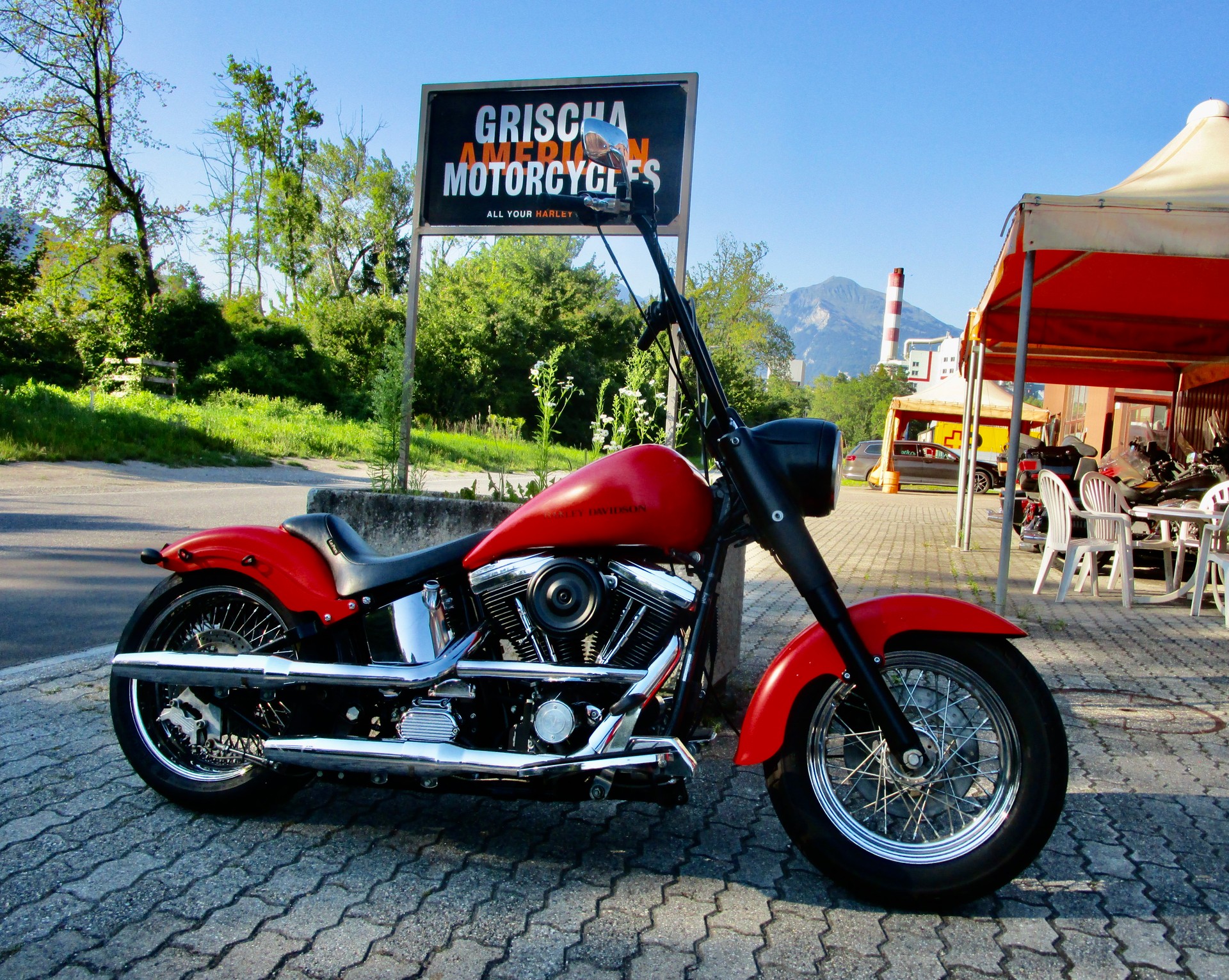HARLEY-DAVIDSON FLSTF Fat Boy