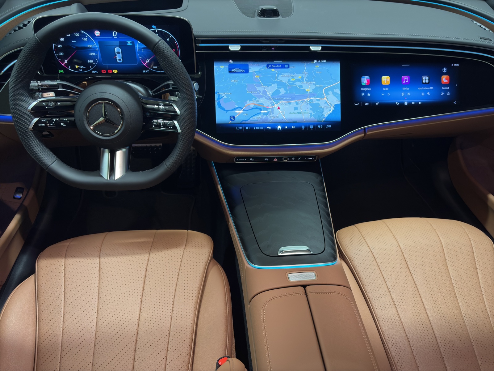 MERCEDES-BENZ E 220 d 4M Berline-image-5