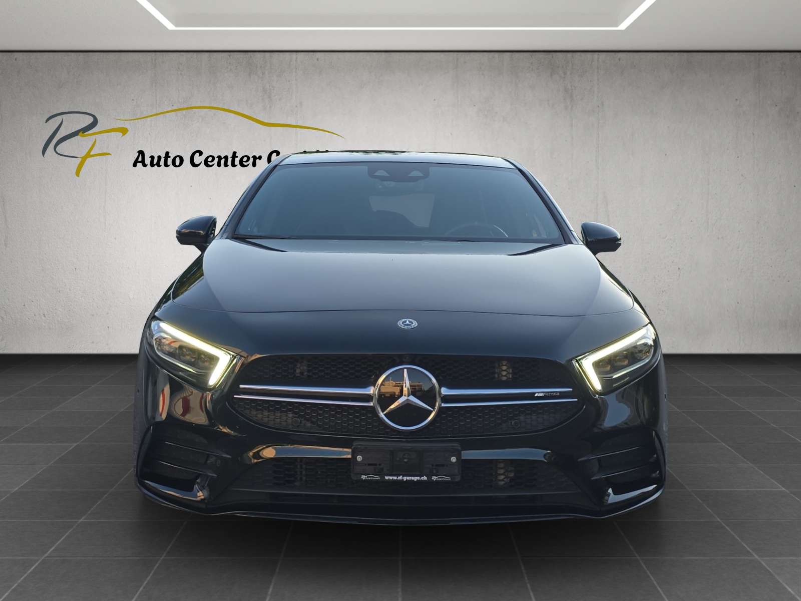 MERCEDES-BENZ A 35 AMG 4Matic Speedshift-image-0