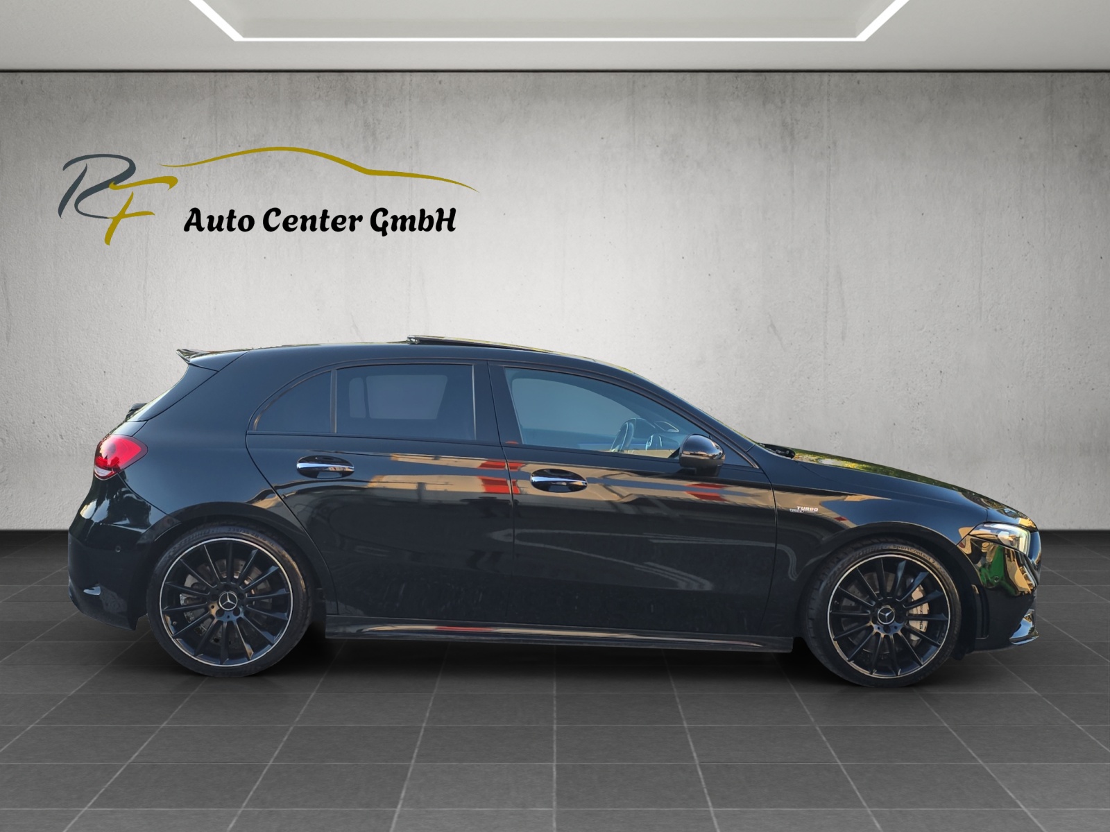 MERCEDES-BENZ A 35 AMG 4Matic Speedshift-image-7