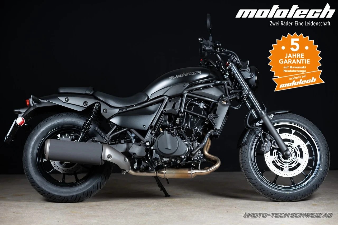 KAWASAKI Eliminator 500 SE
