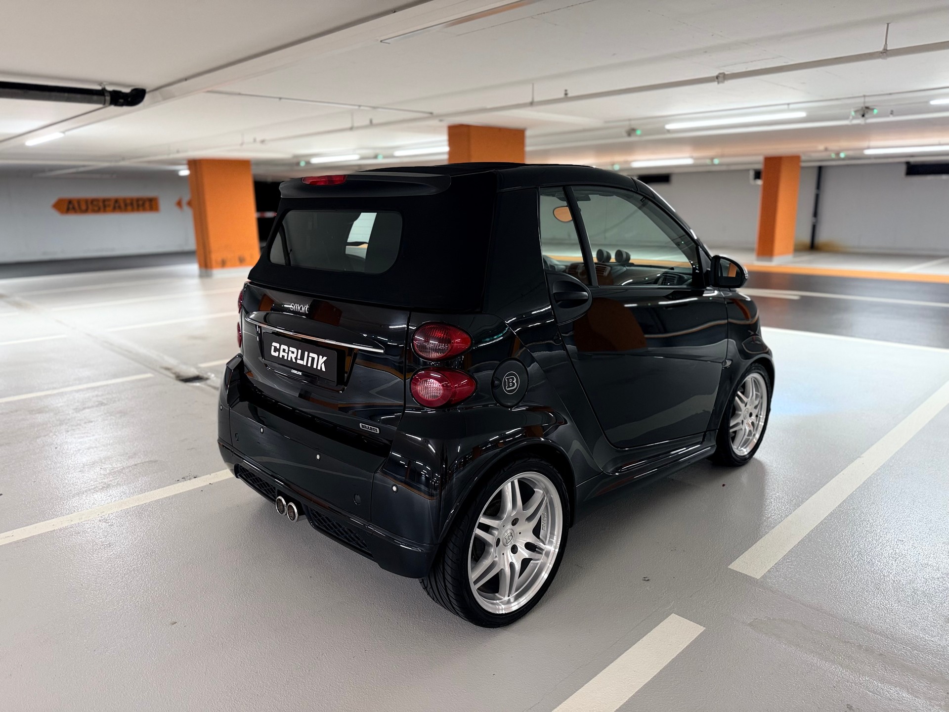 SMART fortwo Brabus Xclusive softouch-image-4