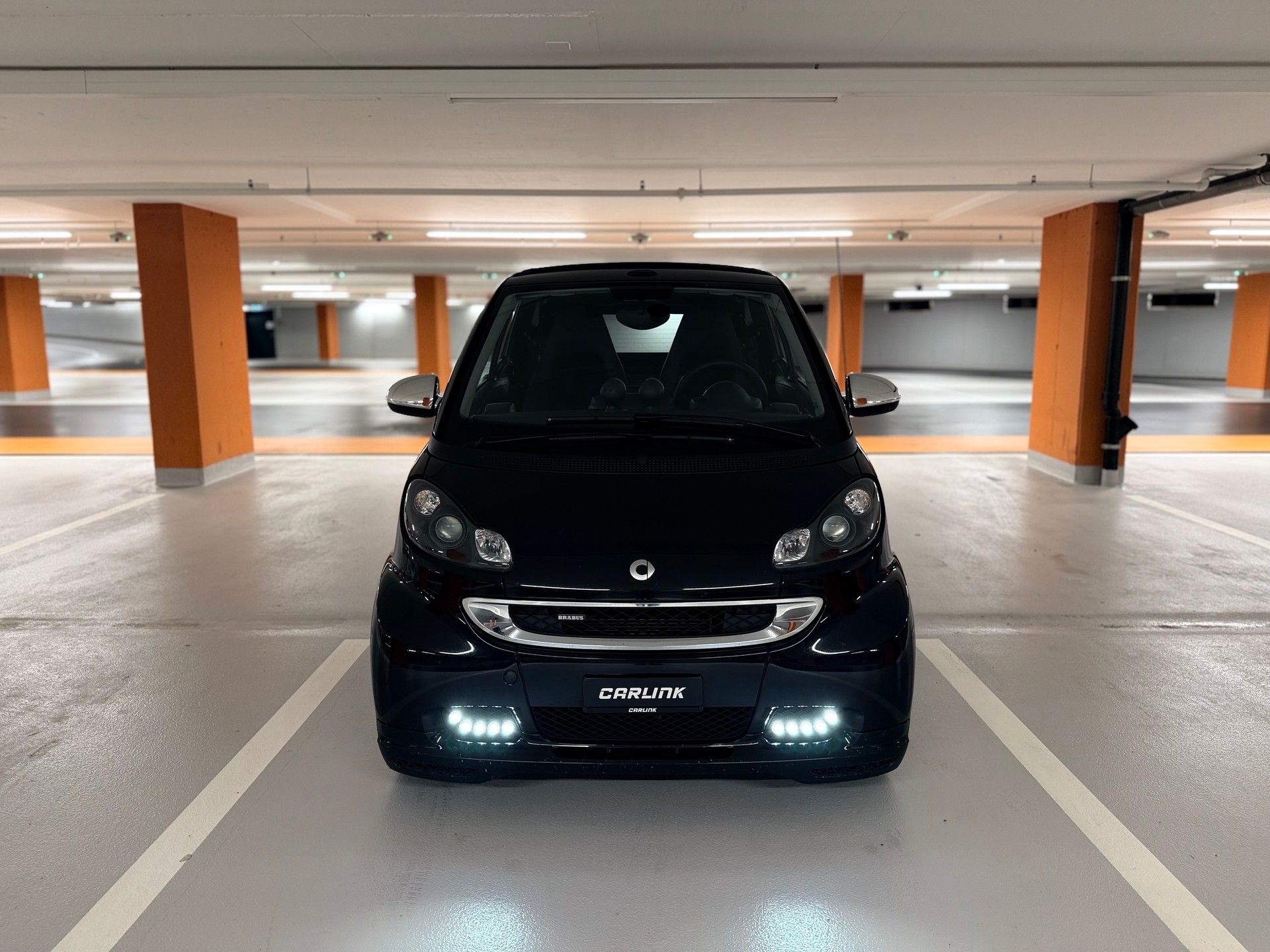 SMART fortwo Brabus Xclusive softouch-image-1