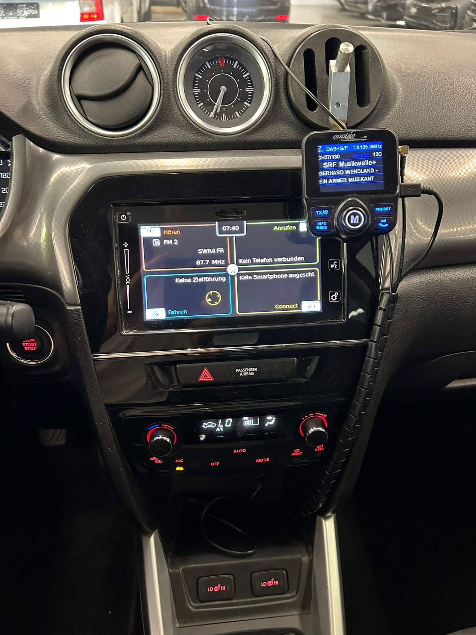 SUZUKI Vitara 1.6 VVT Sergio Cellano Top 4x4-image-27