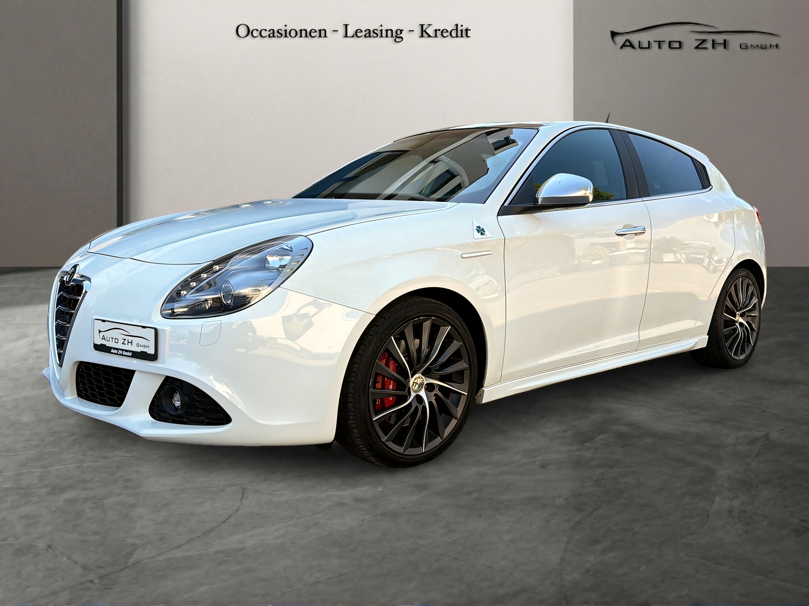 ALFA ROMEO Giulietta 1750 TBi Quadrifoglio Verde-image-0