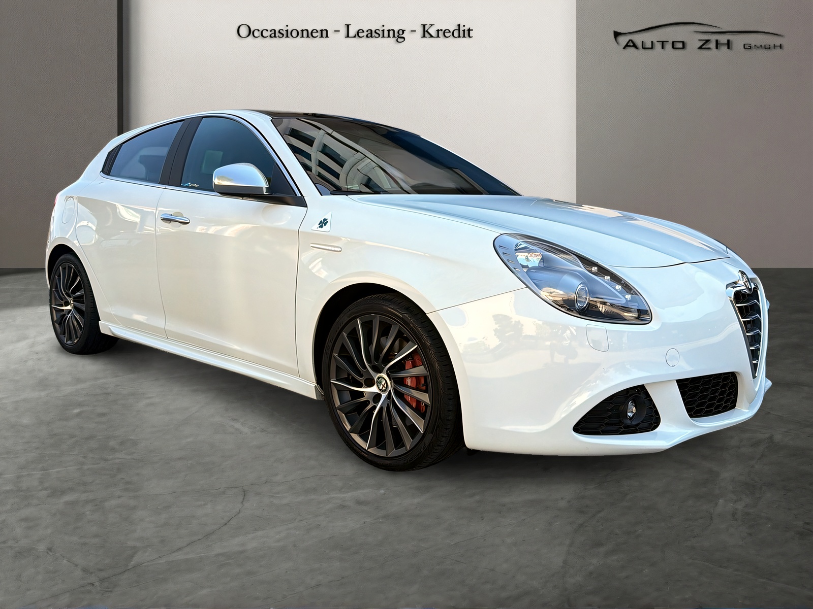 ALFA ROMEO Giulietta 1750 TBi Quadrifoglio Verde-image-2