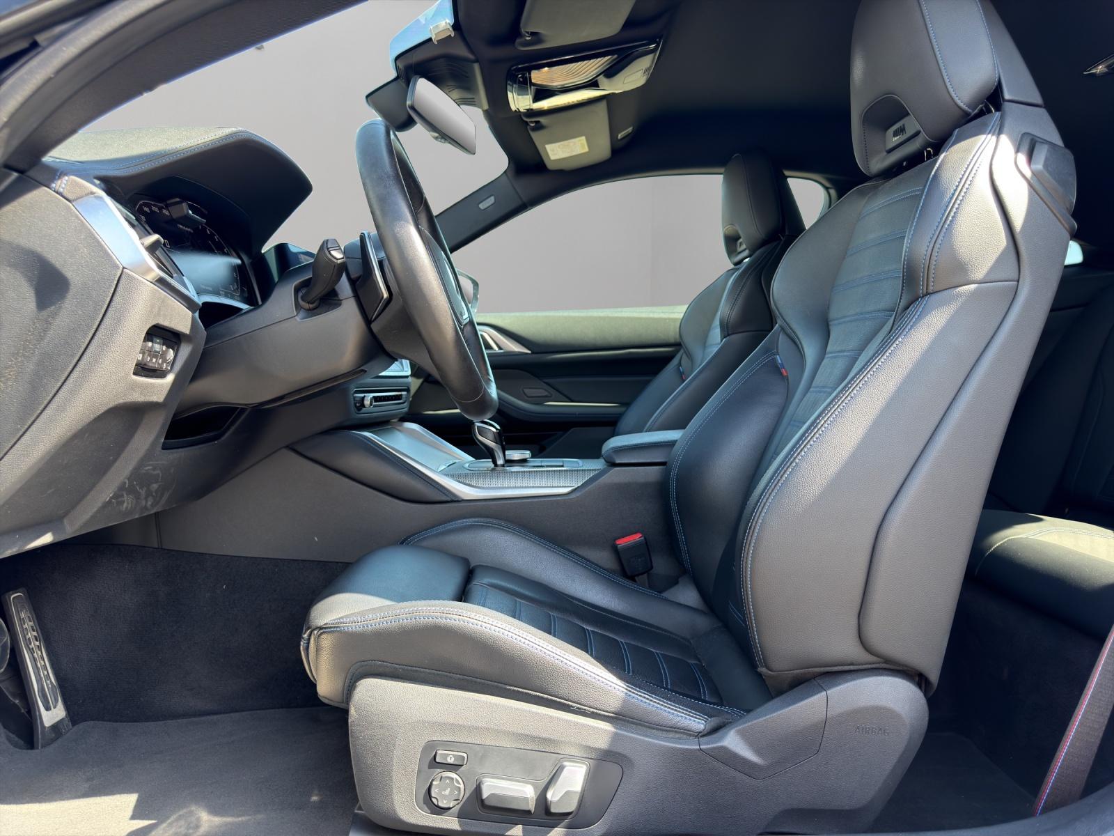 BMW M440i xDrive 48V Coupé M Sport PRO Steptronic (CH)⛽-image-9