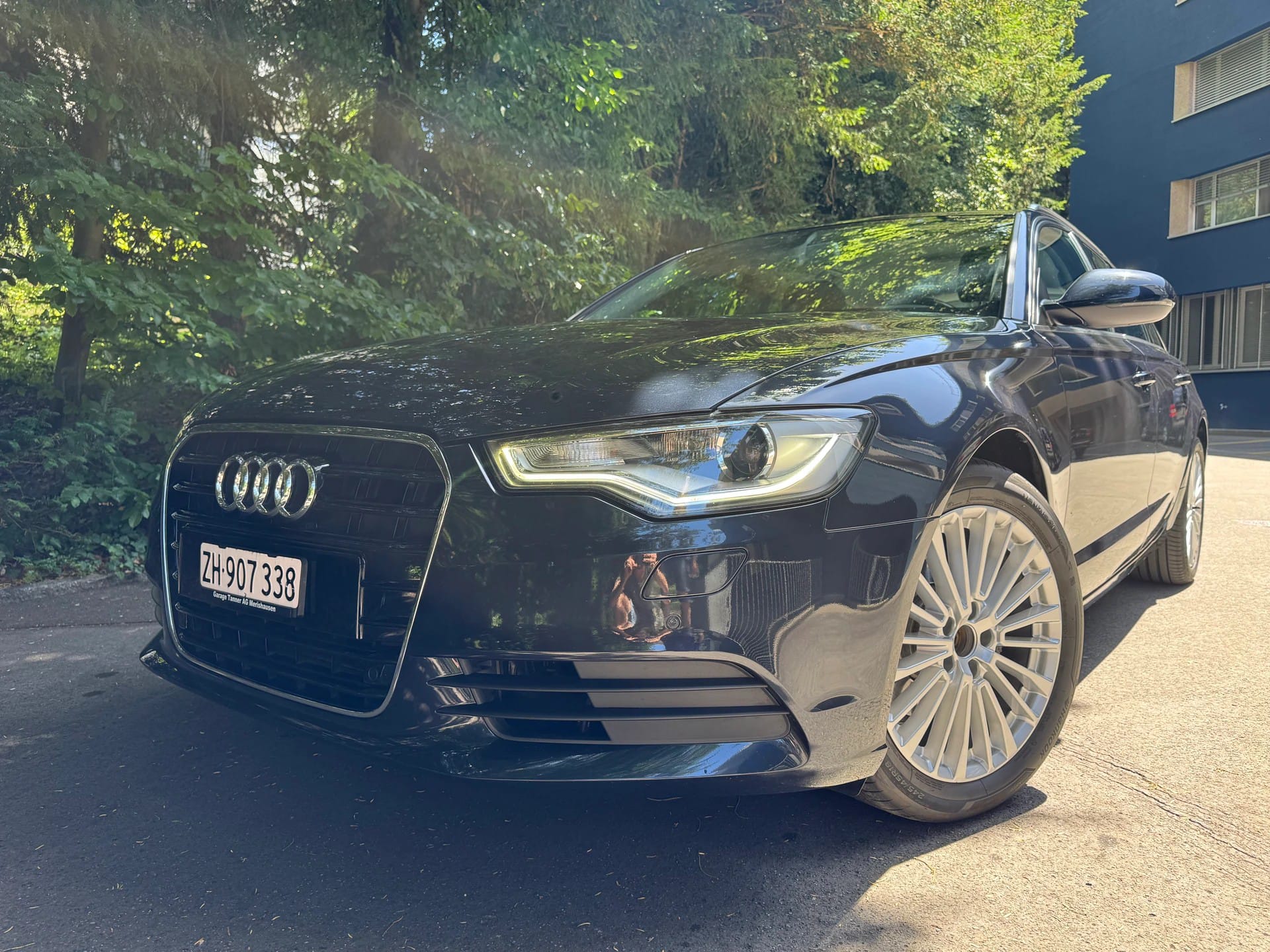 AUDI 3.0 V6 TDI 204 Ambiente-image-0