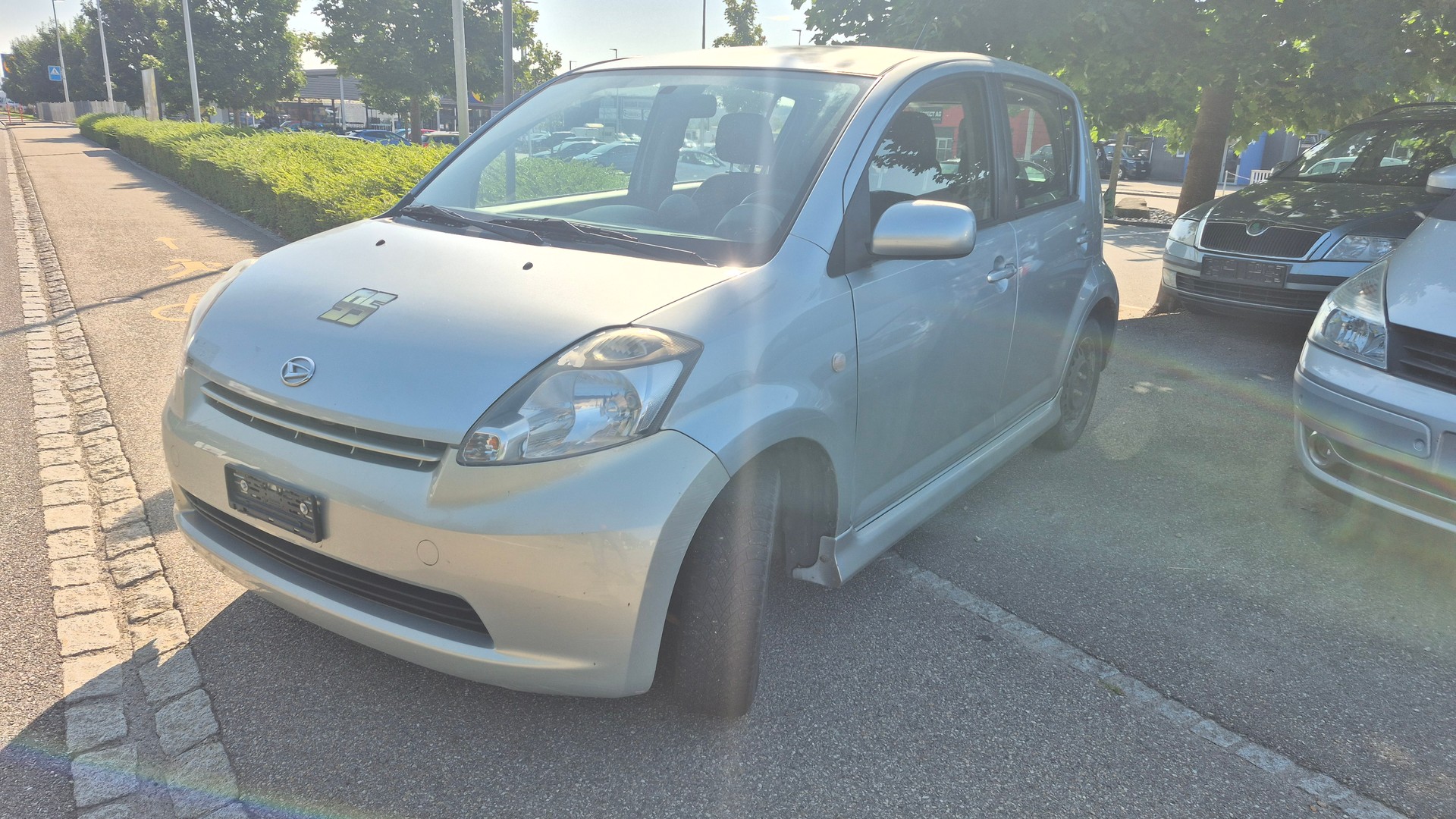 DAIHATSU Sirion 1.3 eco-4WD-image-0