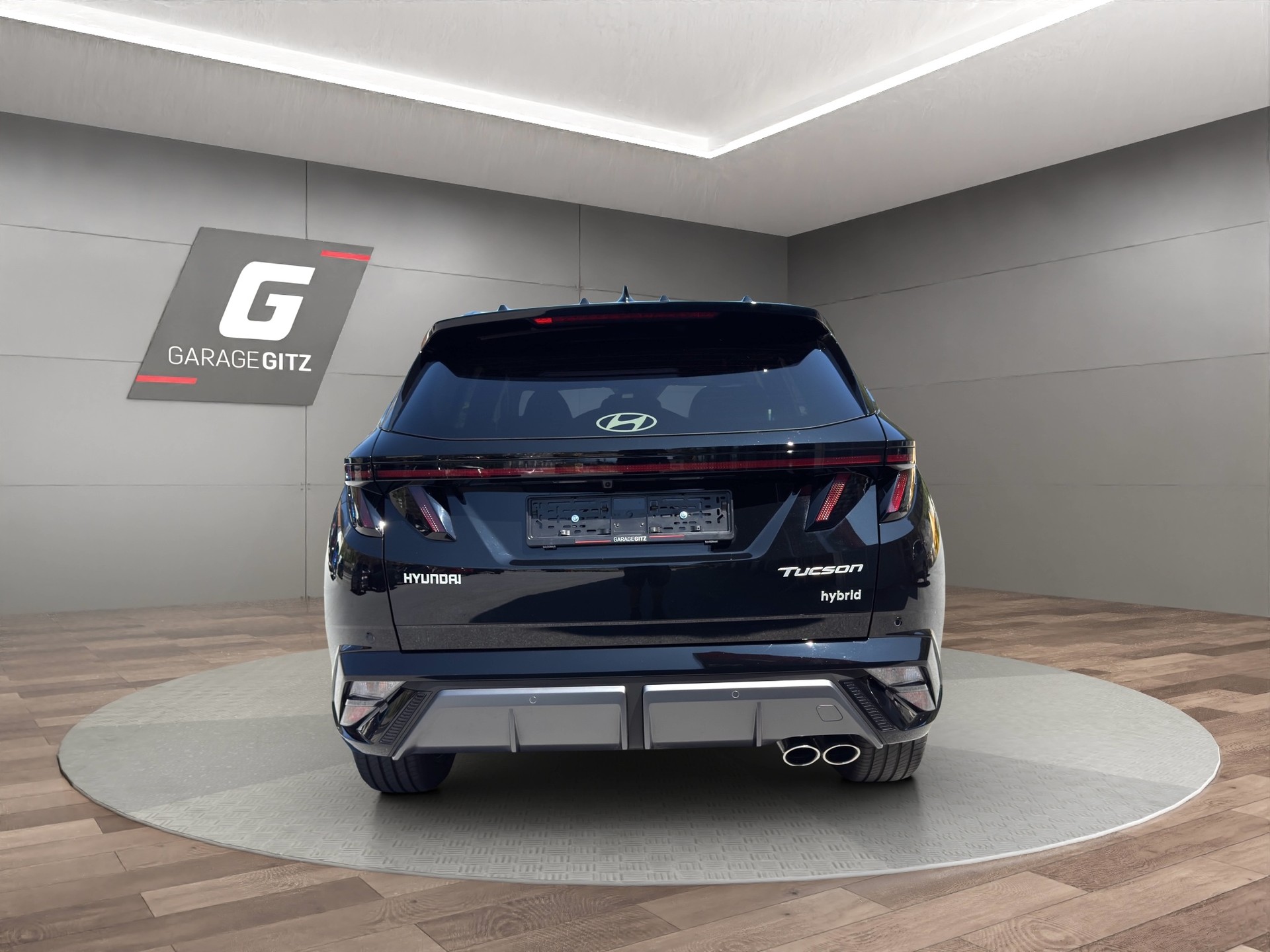 HYUNDAI Tucson 1.6 TGDI HEV N-Line 4WD-image-3