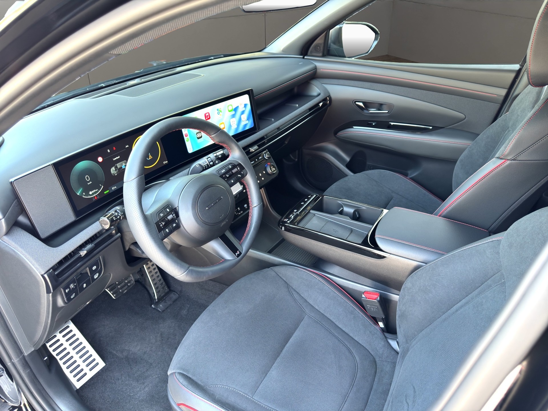 HYUNDAI Tucson 1.6 TGDI HEV N-Line 4WD-image-8