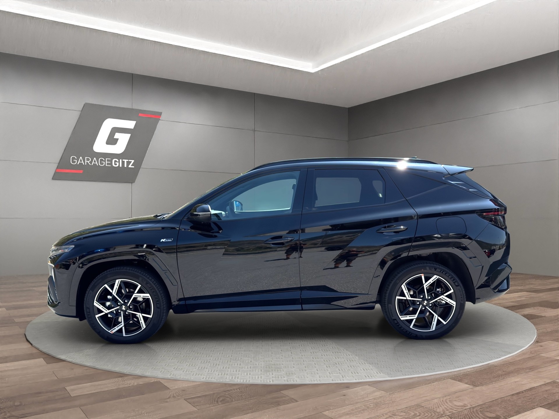HYUNDAI Tucson 1.6 TGDI HEV N-Line 4WD-image-1
