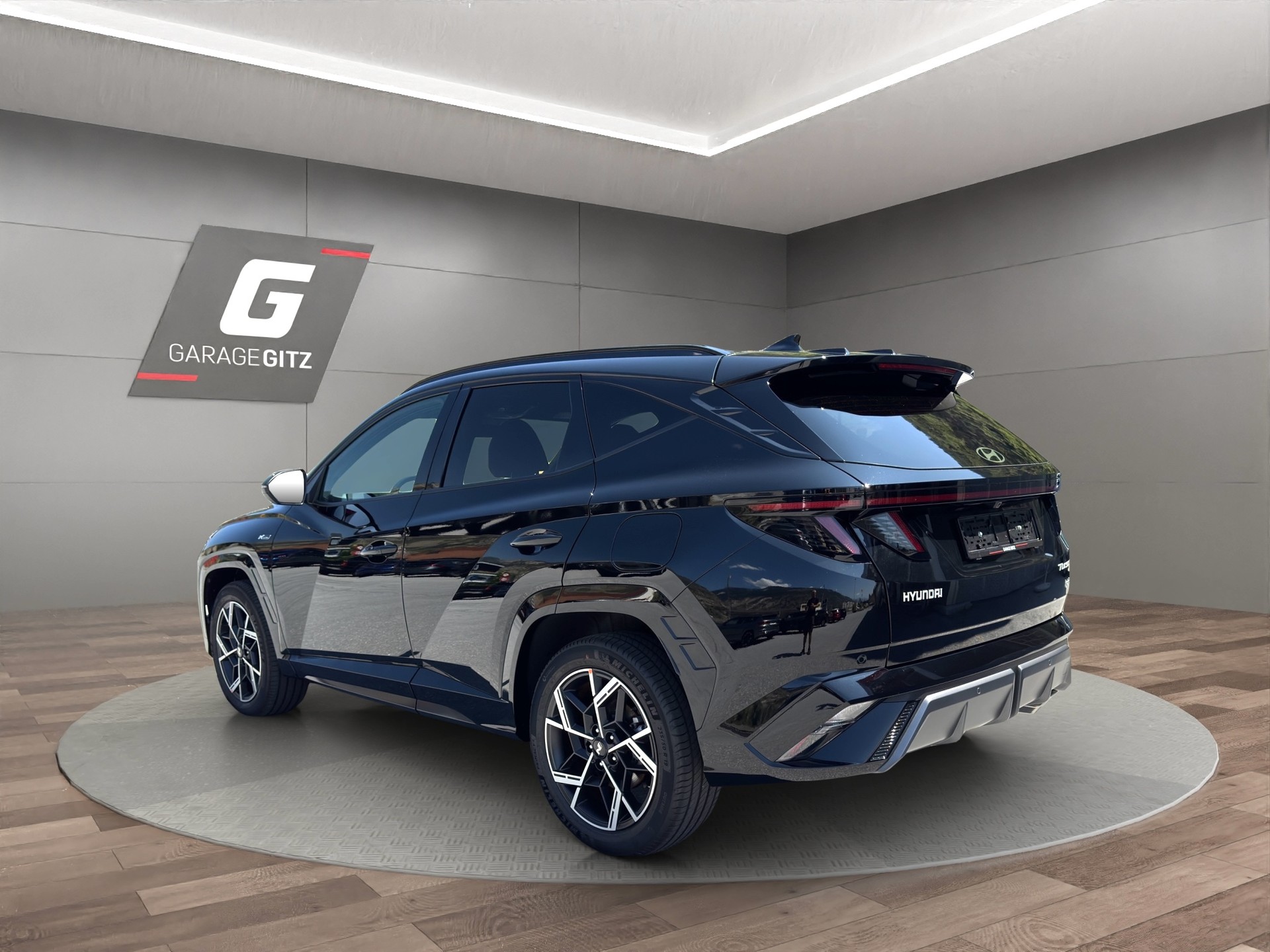 HYUNDAI Tucson 1.6 TGDI HEV N-Line 4WD-image-2
