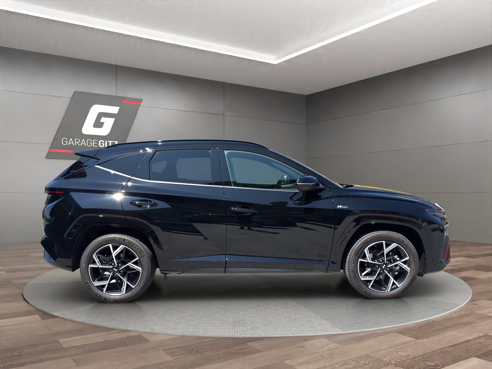 HYUNDAI Tucson 1.6 TGDI HEV N-Line 4WD-image-5