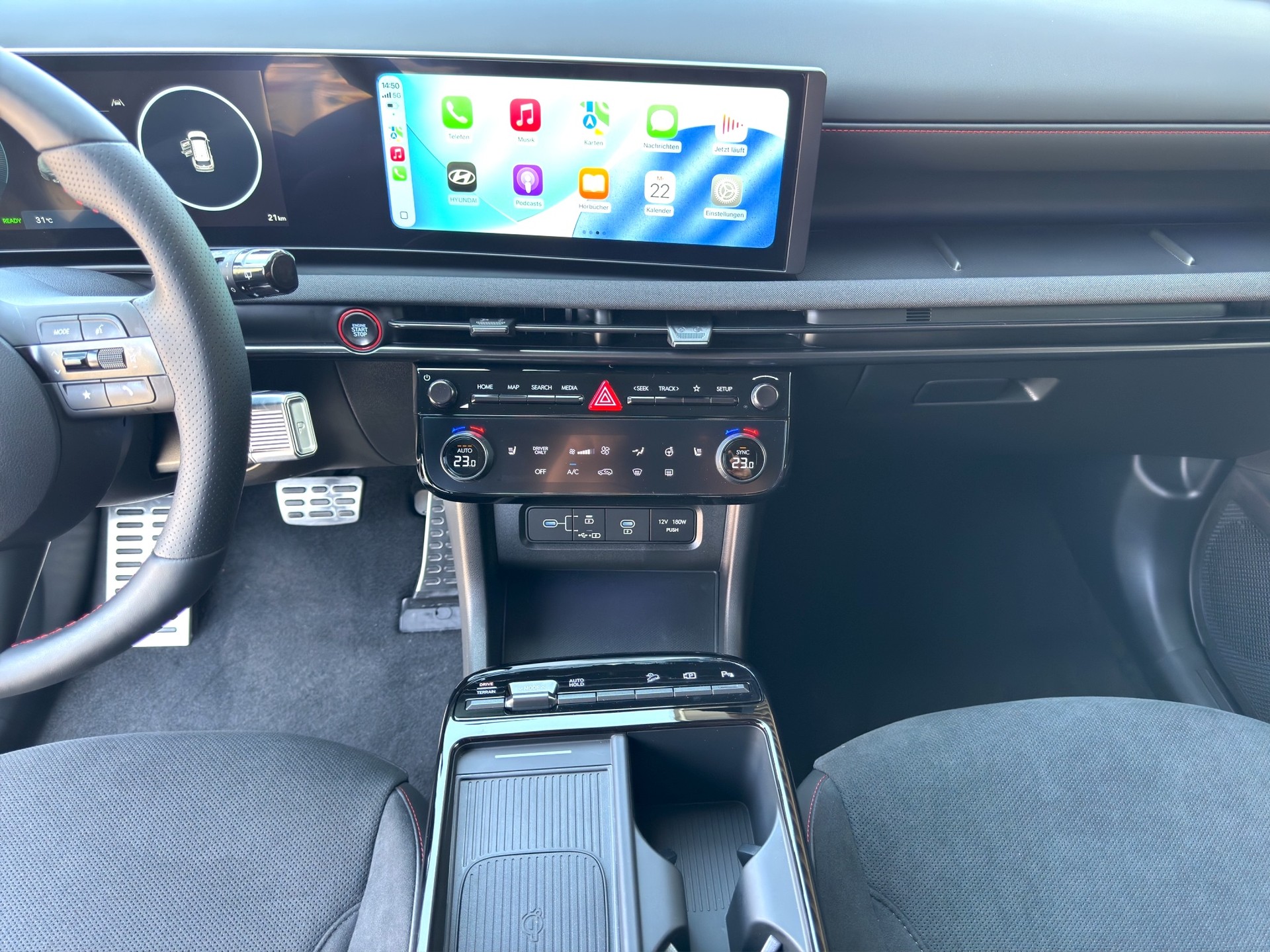 HYUNDAI Tucson 1.6 TGDI HEV N-Line 4WD-image-11