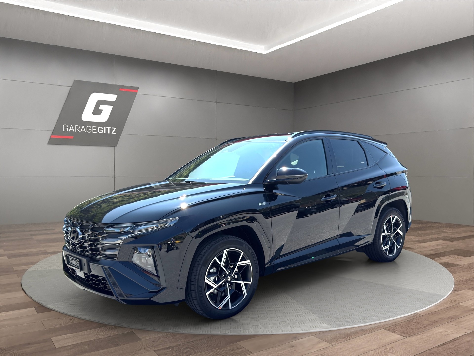 HYUNDAI Tucson 1.6 TGDI HEV N-Line 4WD