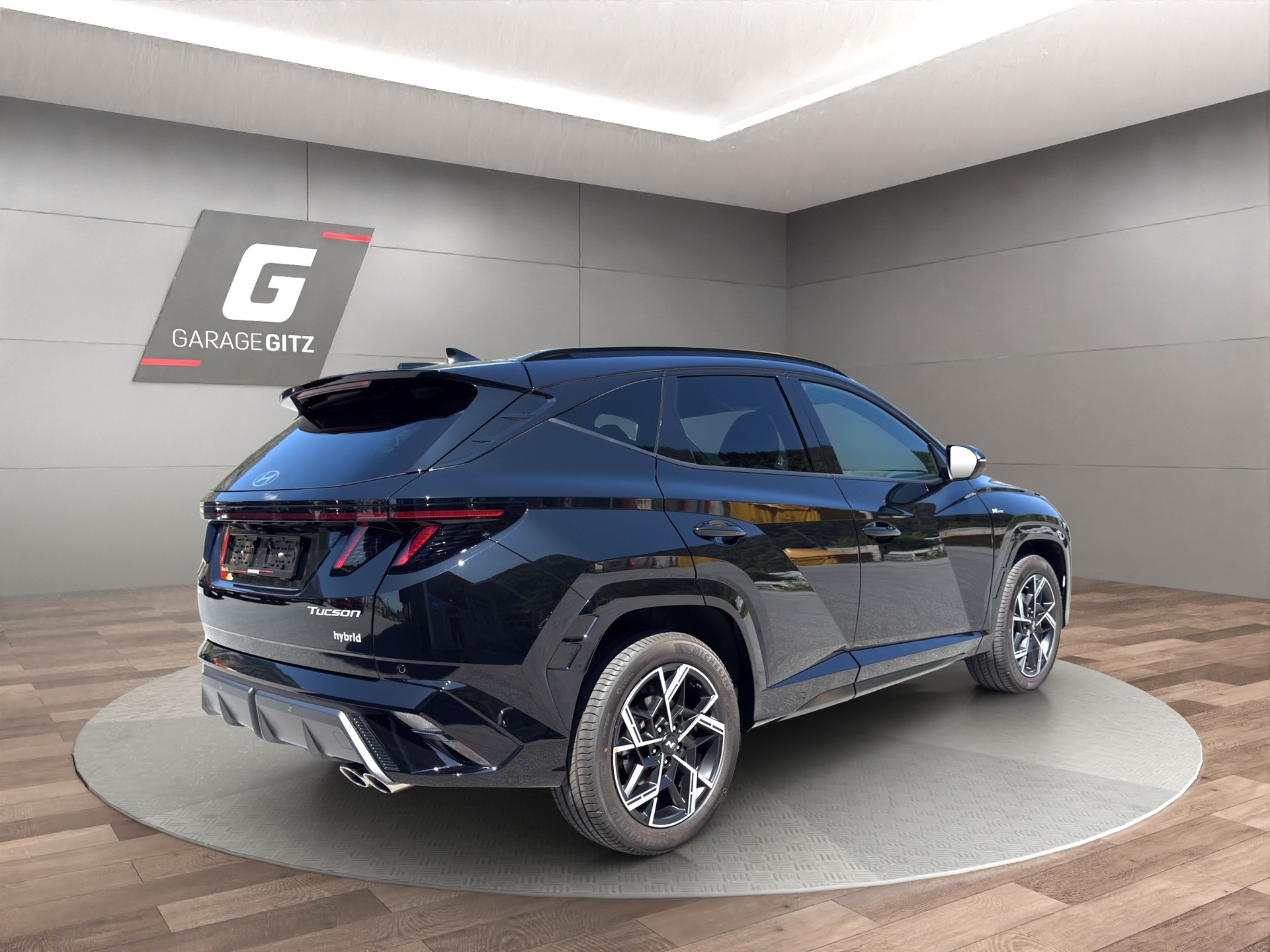 HYUNDAI Tucson 1.6 TGDI HEV N-Line 4WD-image-4