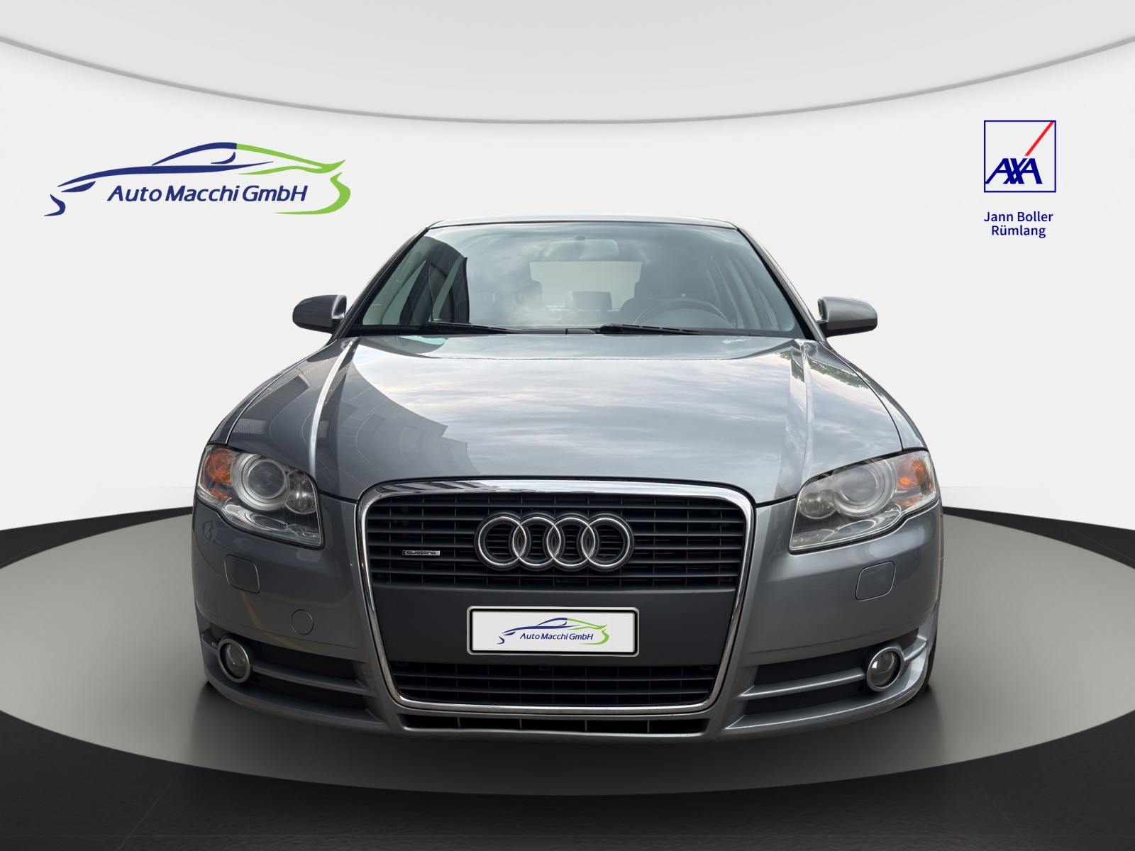 AUDI A4 Limousine 3.2 FSI quattro-showroom-element-2