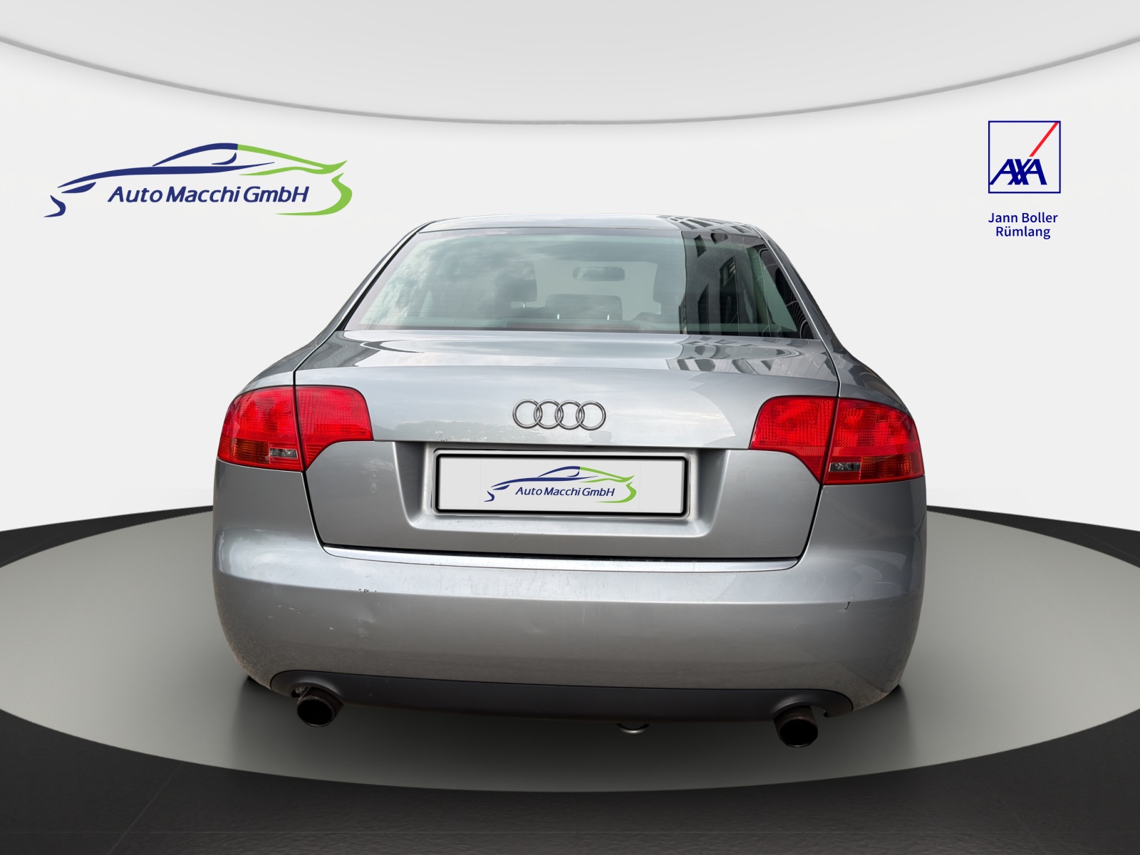 AUDI A4 Limousine 3.2 FSI quattro-image-7