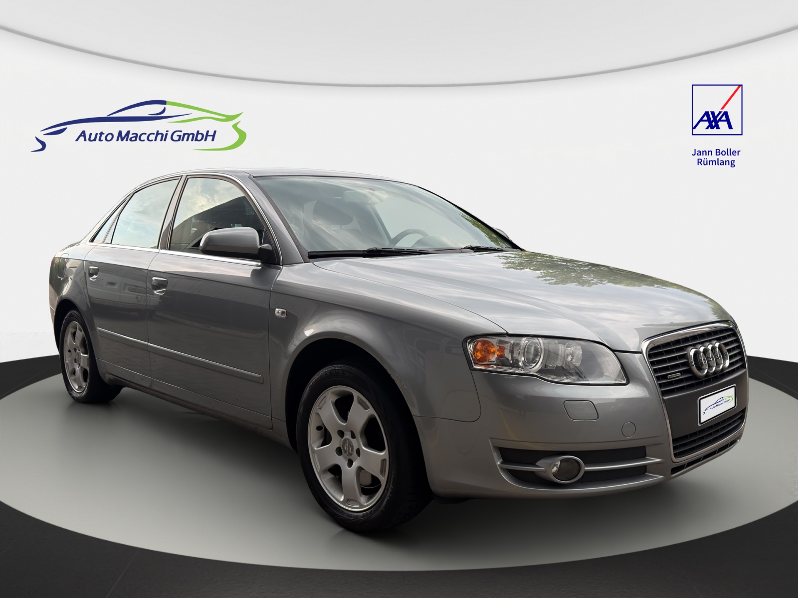 AUDI A4 Limousine 3.2 FSI quattro-showroom-element-3