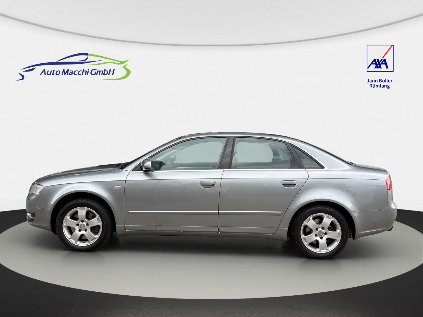 AUDI A4 Limousine 3.2 FSI quattro-showroom-element-1