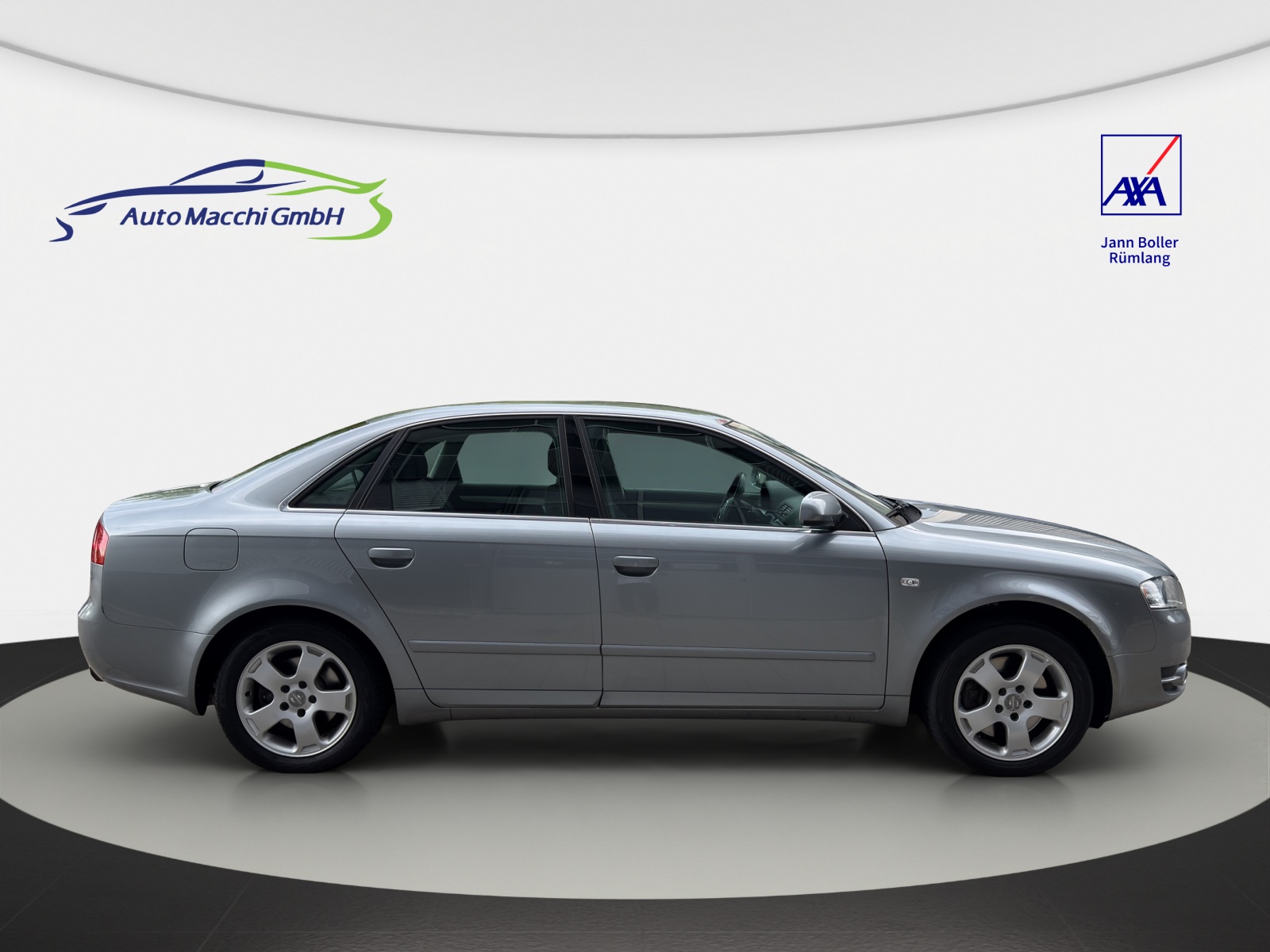 AUDI A4 Limousine 3.2 FSI quattro-image-4