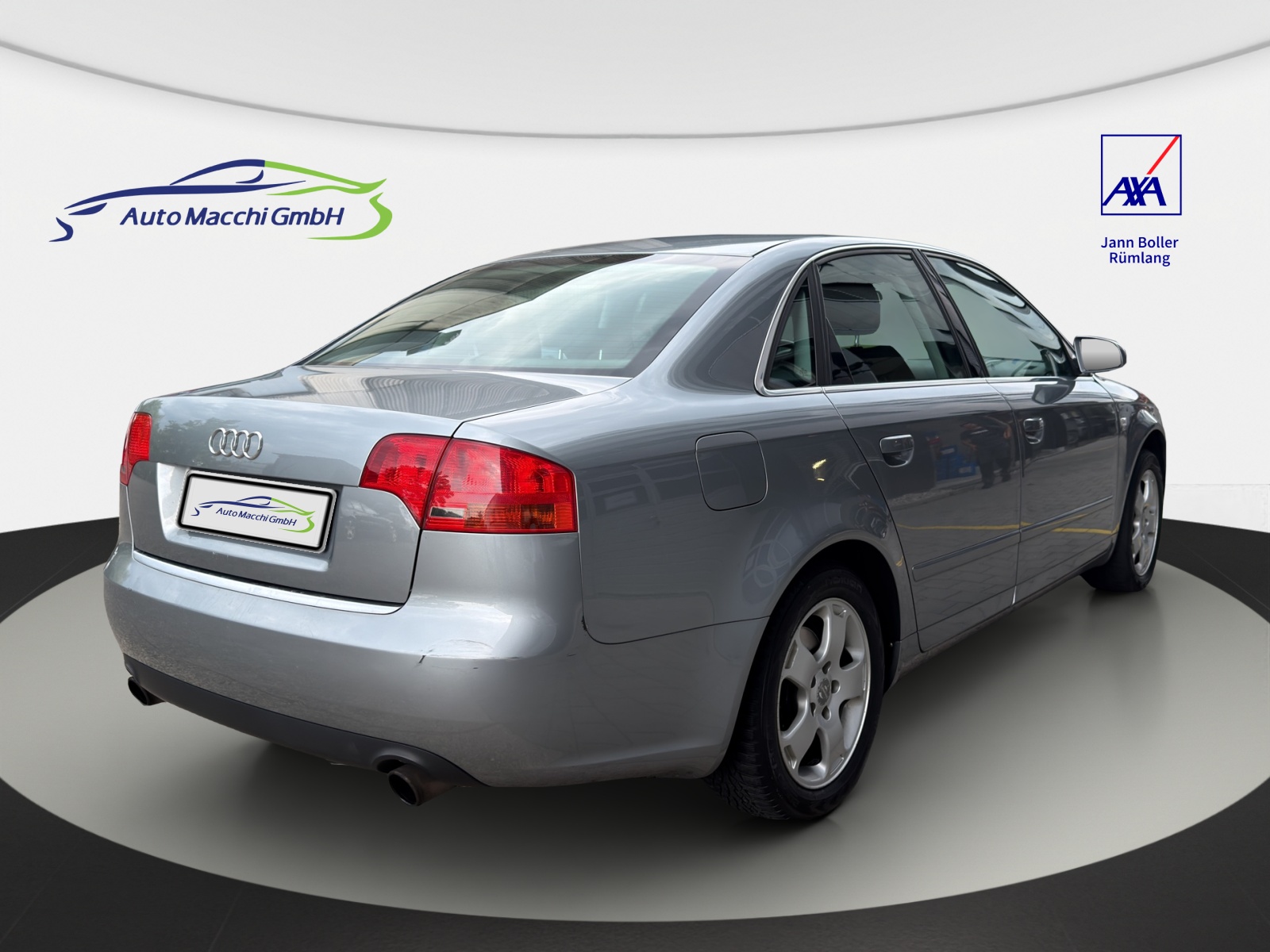 AUDI A4 Limousine 3.2 FSI quattro-image-6