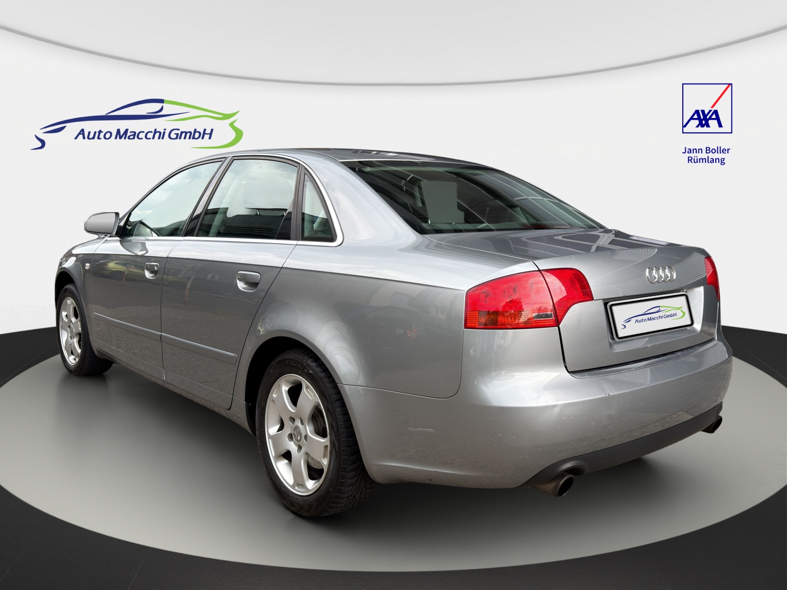 AUDI A4 Limousine 3.2 FSI quattro-image-5