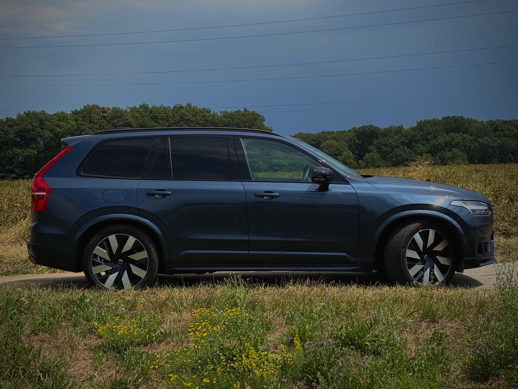 VOLVO 2.0 T8 TE XCLUSIVE Dark 7P. eAWD-image-1