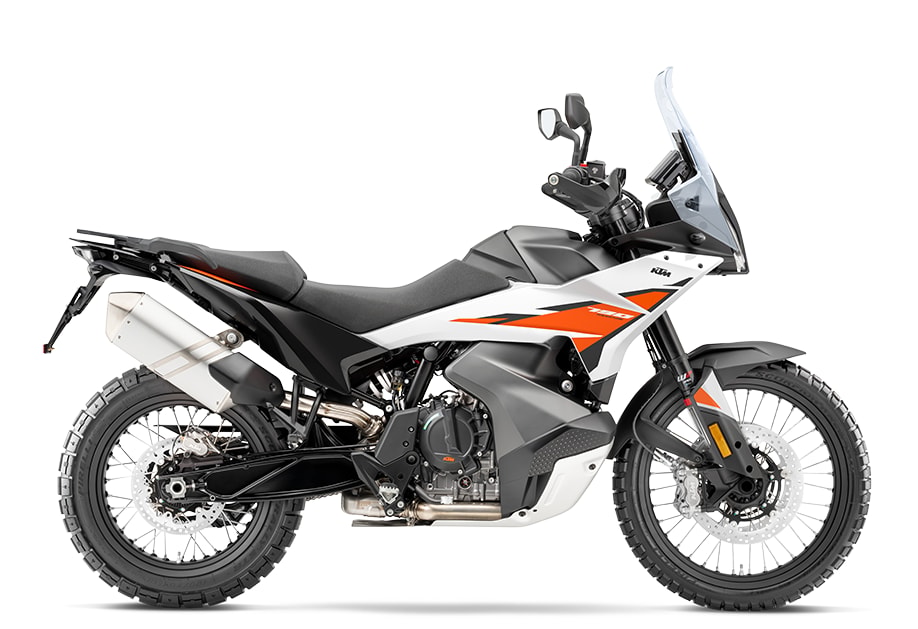 KTM 790 Adventure mit kostenlosem Tech Pack