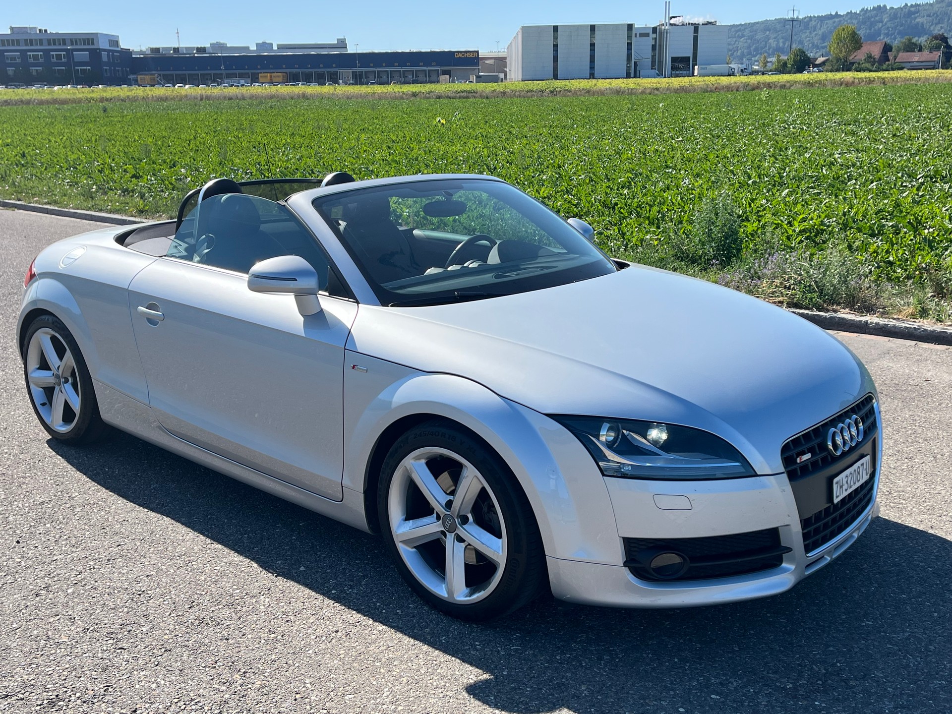 AUDI TT Roadster 2.0 TFSI-image-1