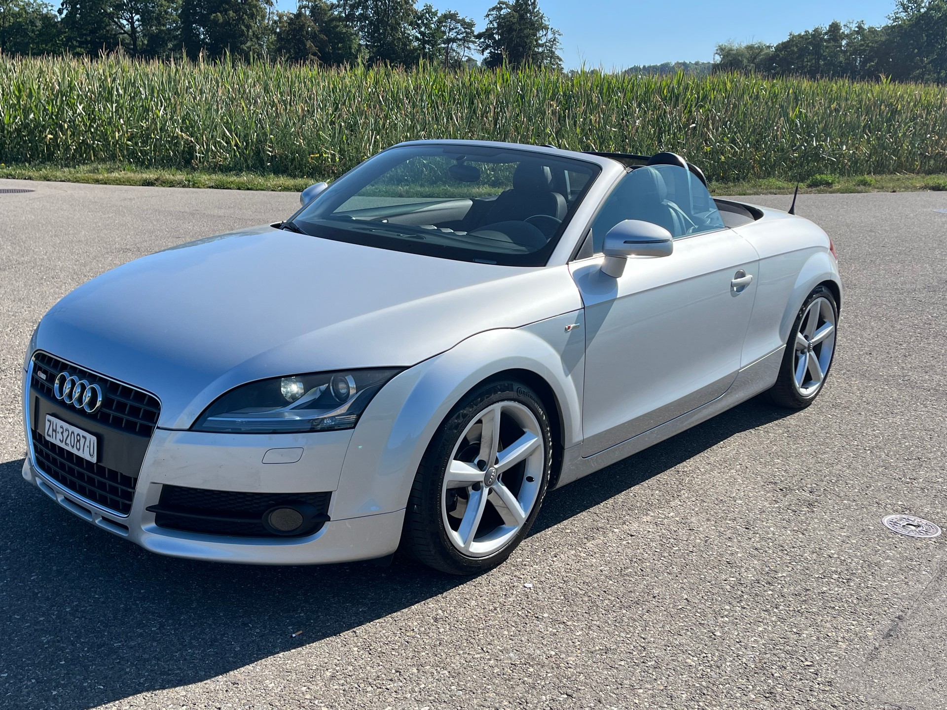 AUDI TT Roadster 2.0 TFSI-image-0