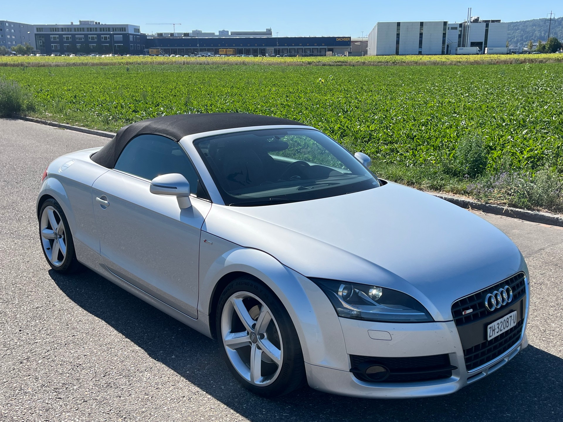 AUDI TT Roadster 2.0 TFSI-image-8