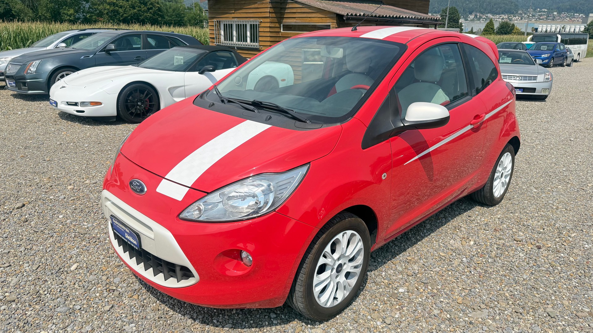 FORD KA 1.25 Titanium-image-0