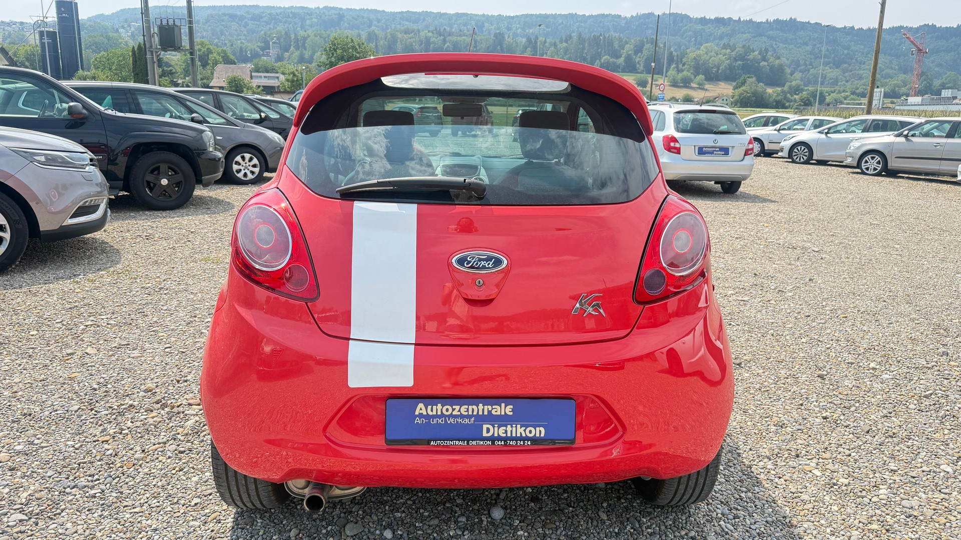 FORD KA 1.25 Titanium-image-7