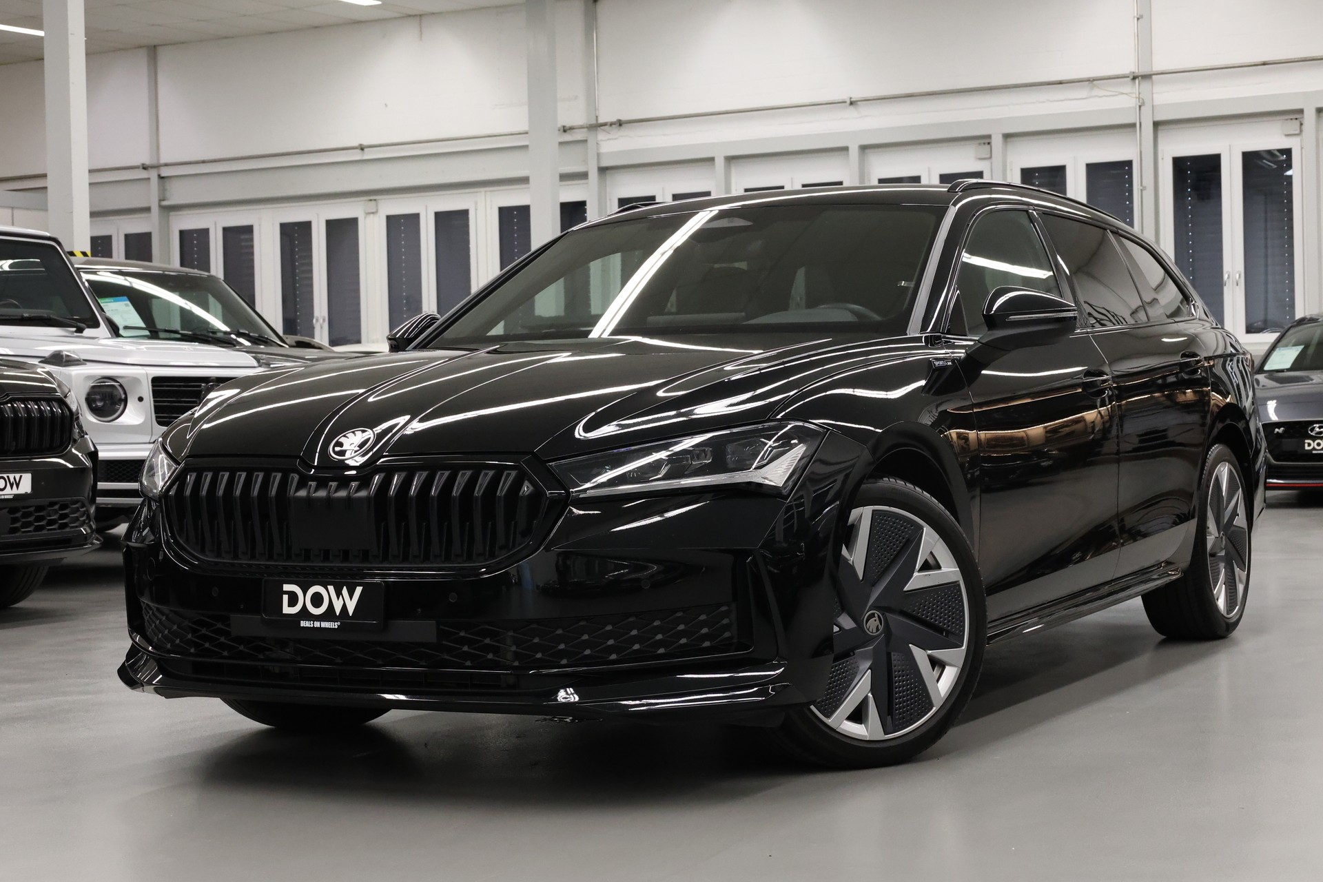 SKODA Superb Combi 2.0 TDI Sportline 4x4 DSG