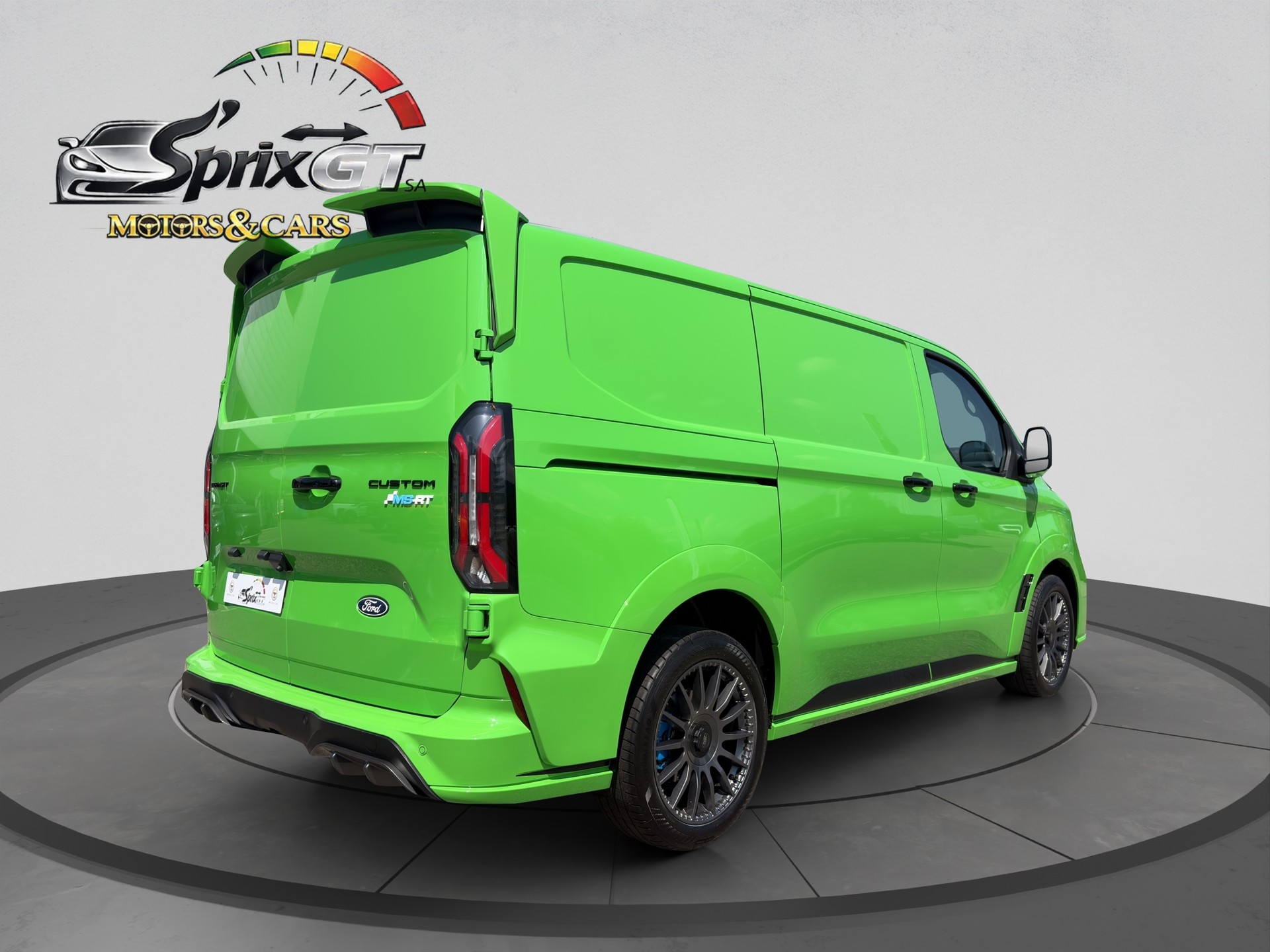 FORD Transit Custom Fourgon 320 L1H1 MS-RT Automat 170 ch 2.0 ecoblue BVA8-image-4