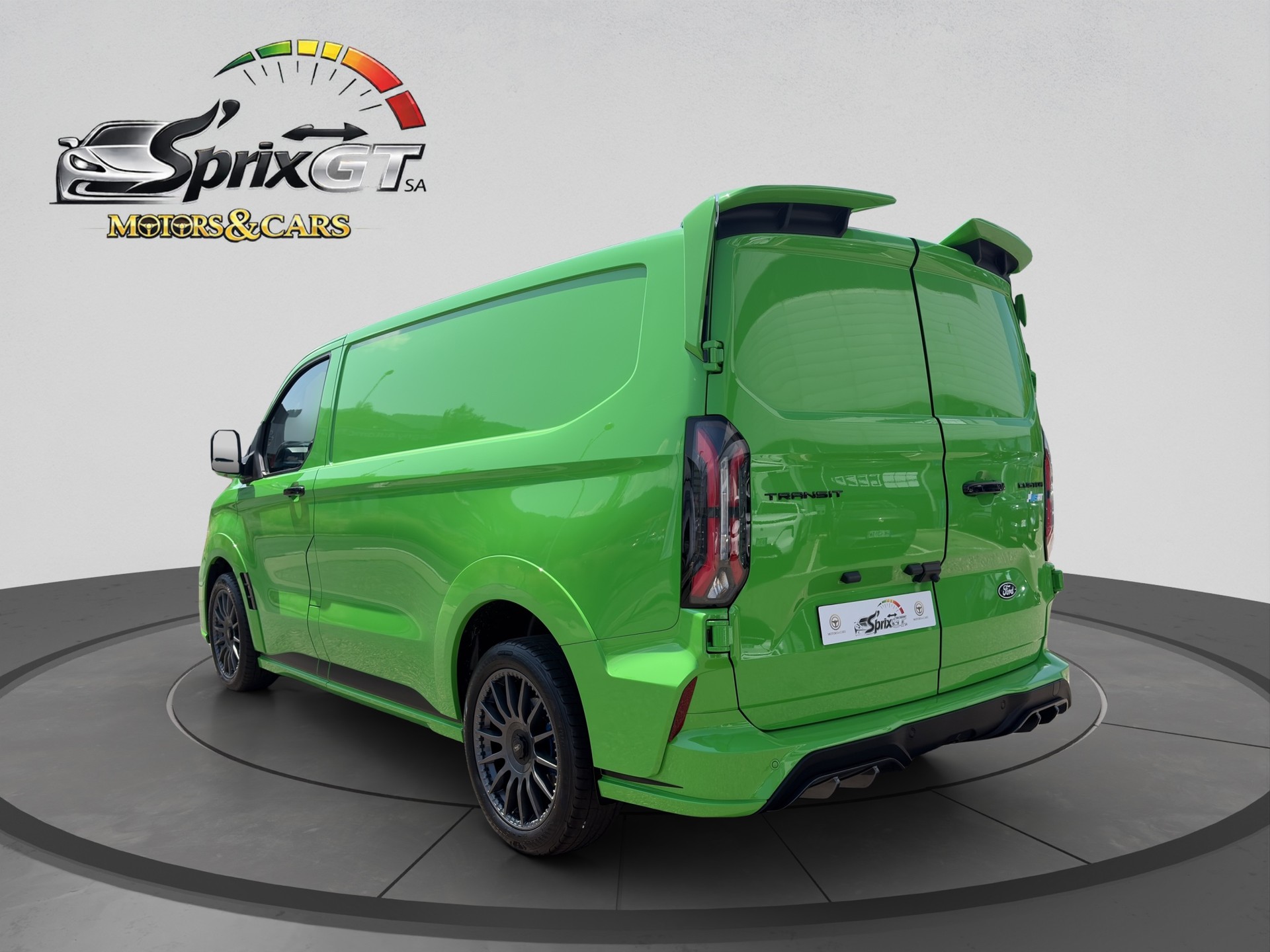 FORD Transit Custom Fourgon 320 L1H1 MS-RT Automat 170 ch 2.0 ecoblue BVA8-image-2